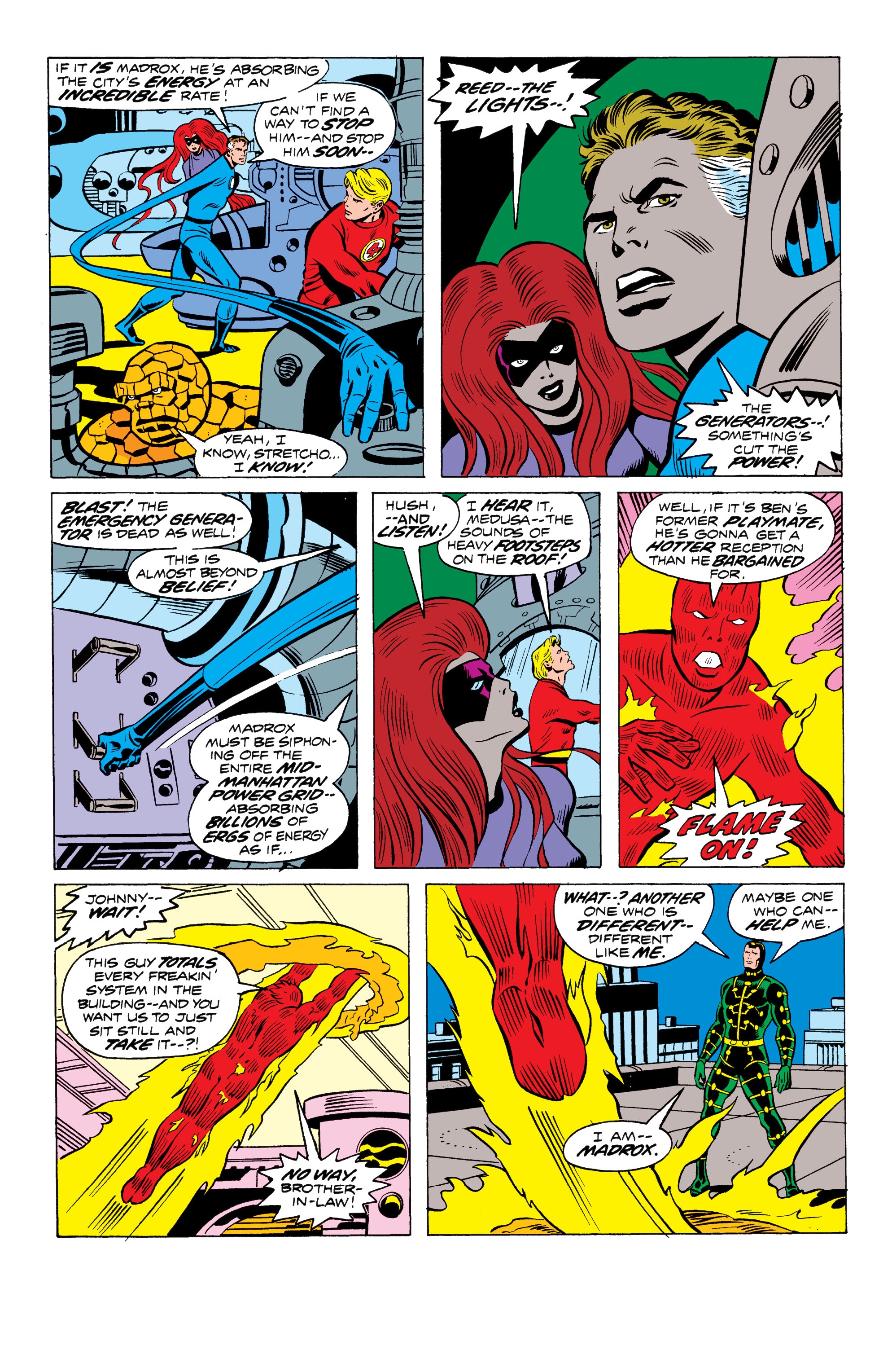 Read online Fantastic Four Epic Collection comic -  Issue # The Crusader Syndrome (Part 3) - 37