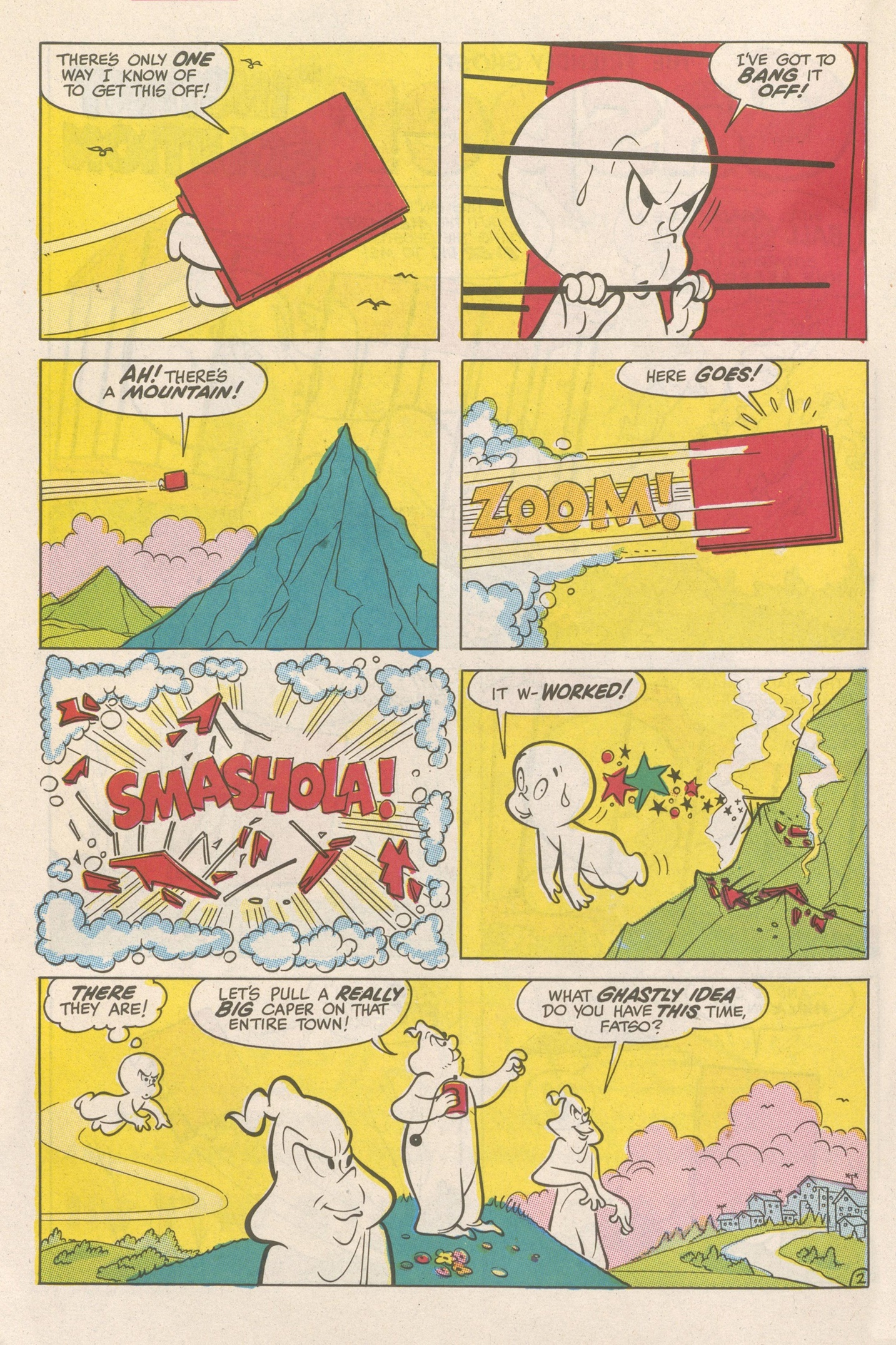 Read online Casper the Friendly Ghost (1991) comic -  Issue #25 - 21