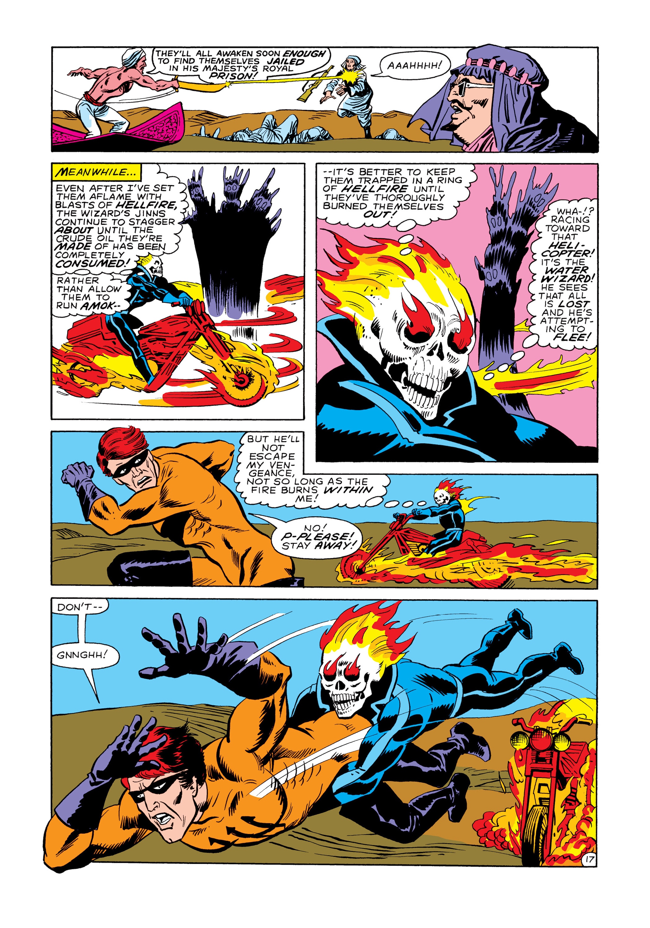 Read online Marvel Masterworks: Ghost Rider comic -  Issue # TPB 5 (Part 3) - 79