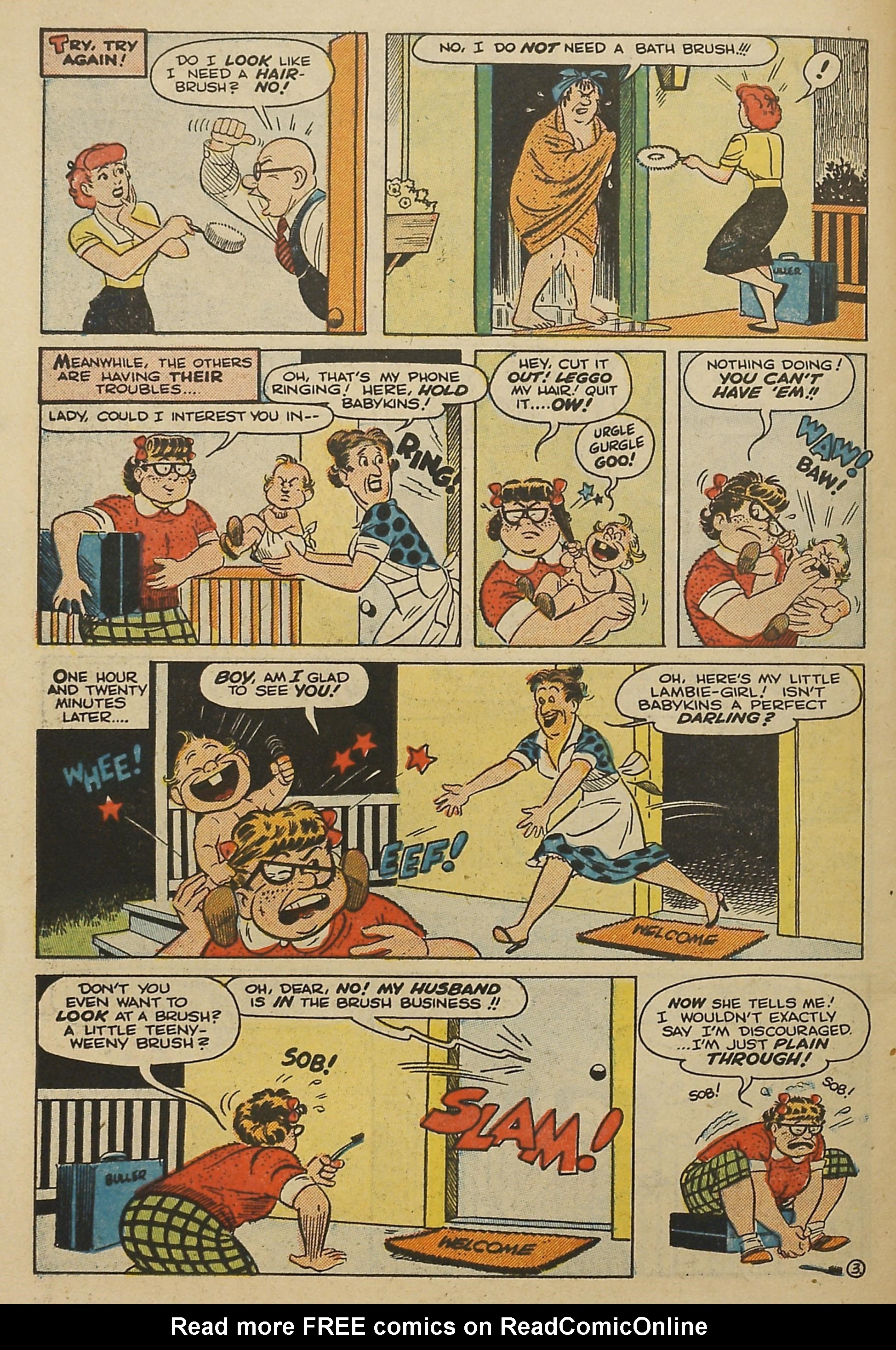 Read online Kathy (1949) comic -  Issue #5 - 30