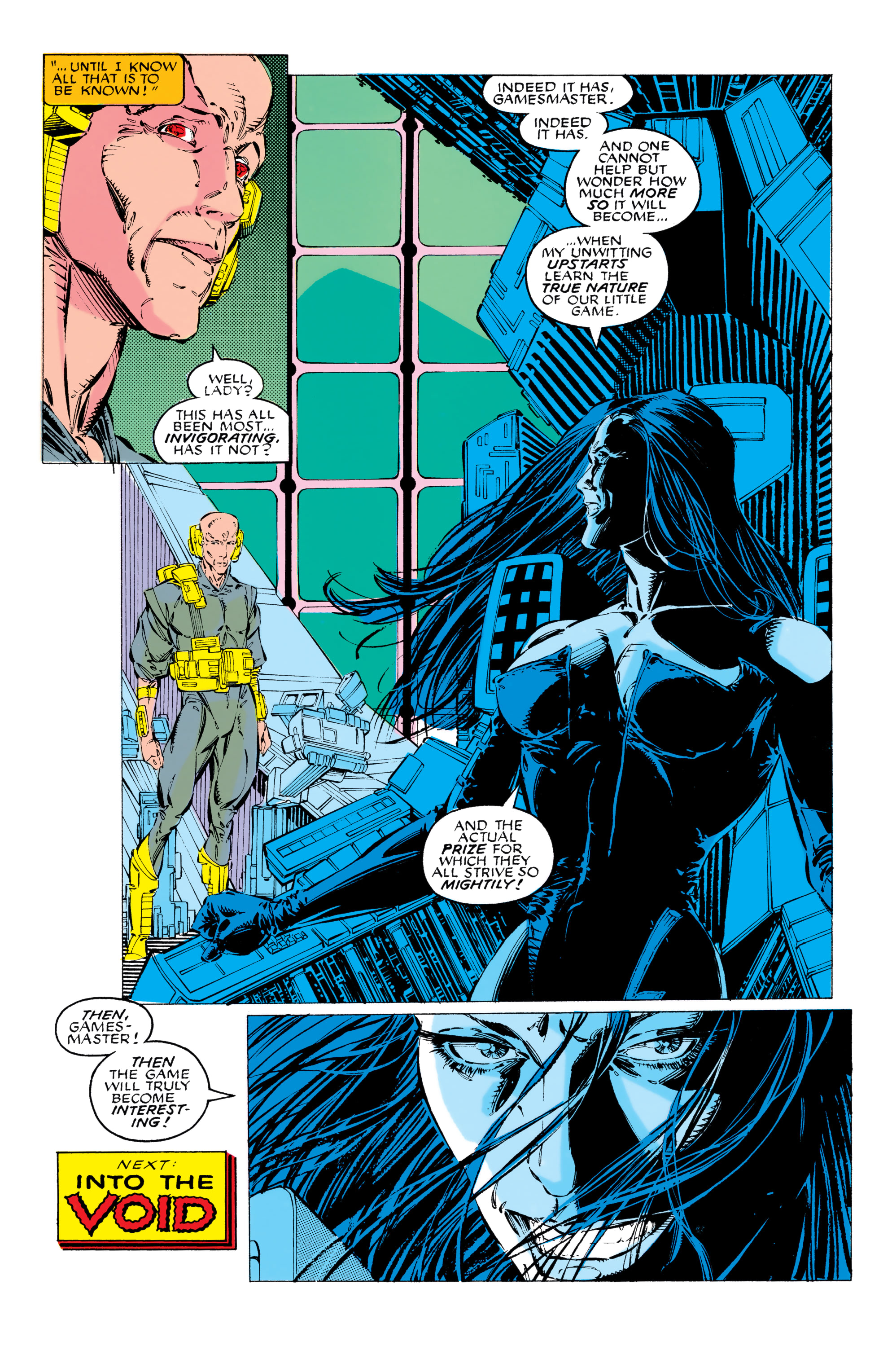 Read online X-Men Epic Collection: Bishop's Crossing comic -  Issue # TPB (Part 2) - 60
