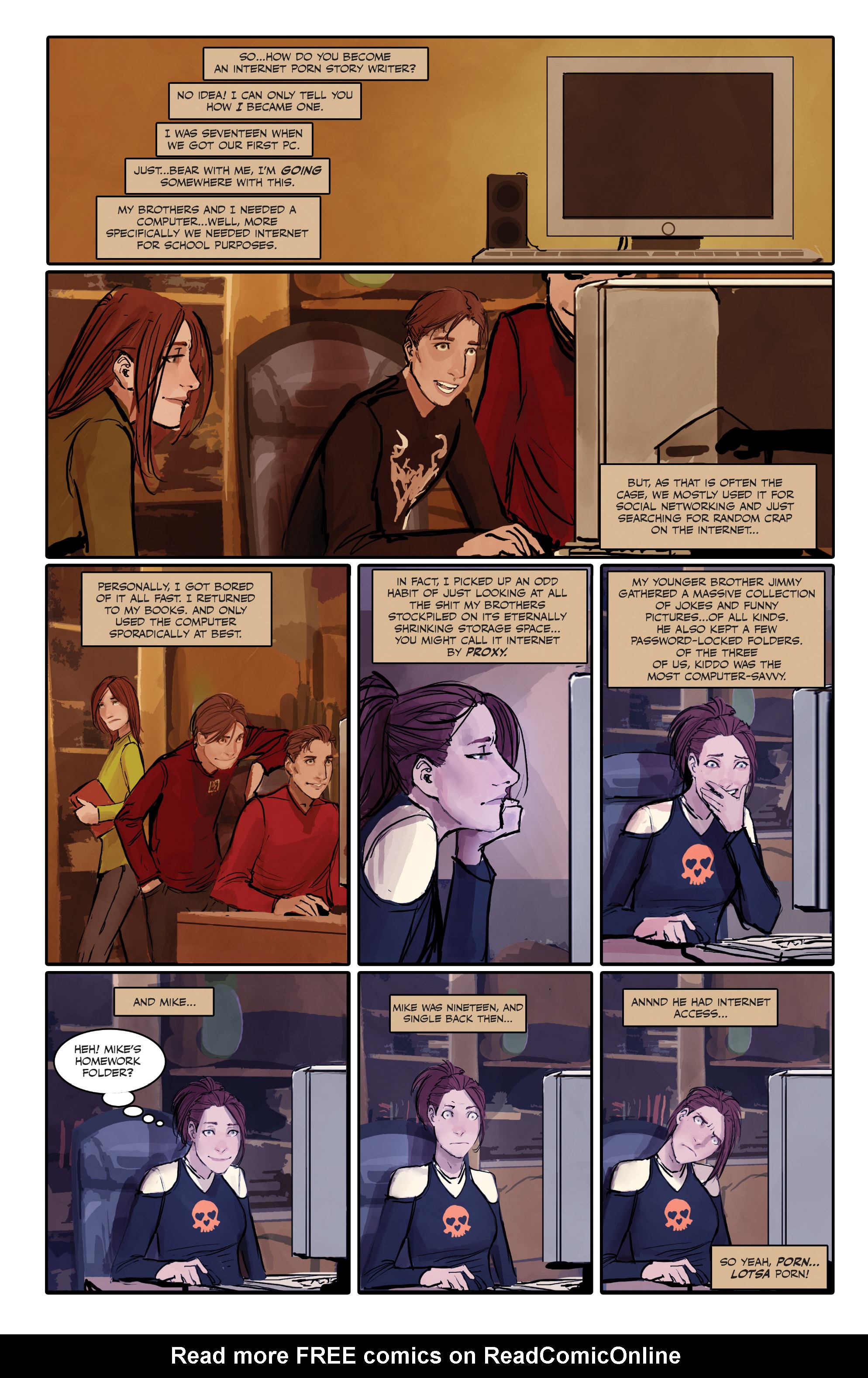 Read online Sunstone comic -  Issue # TPB 5 - 84
