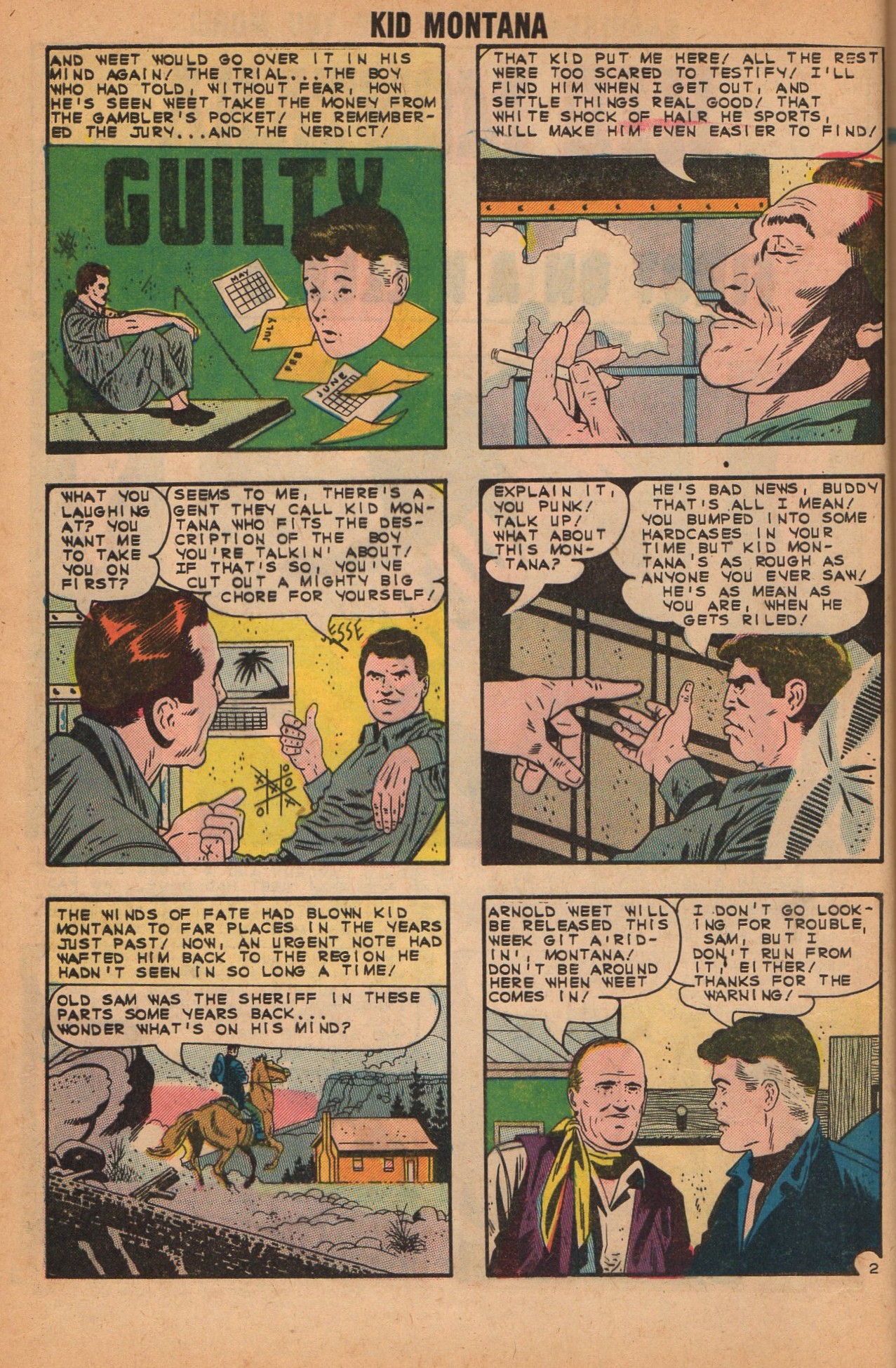 Read online Kid Montana comic -  Issue #43 - 4
