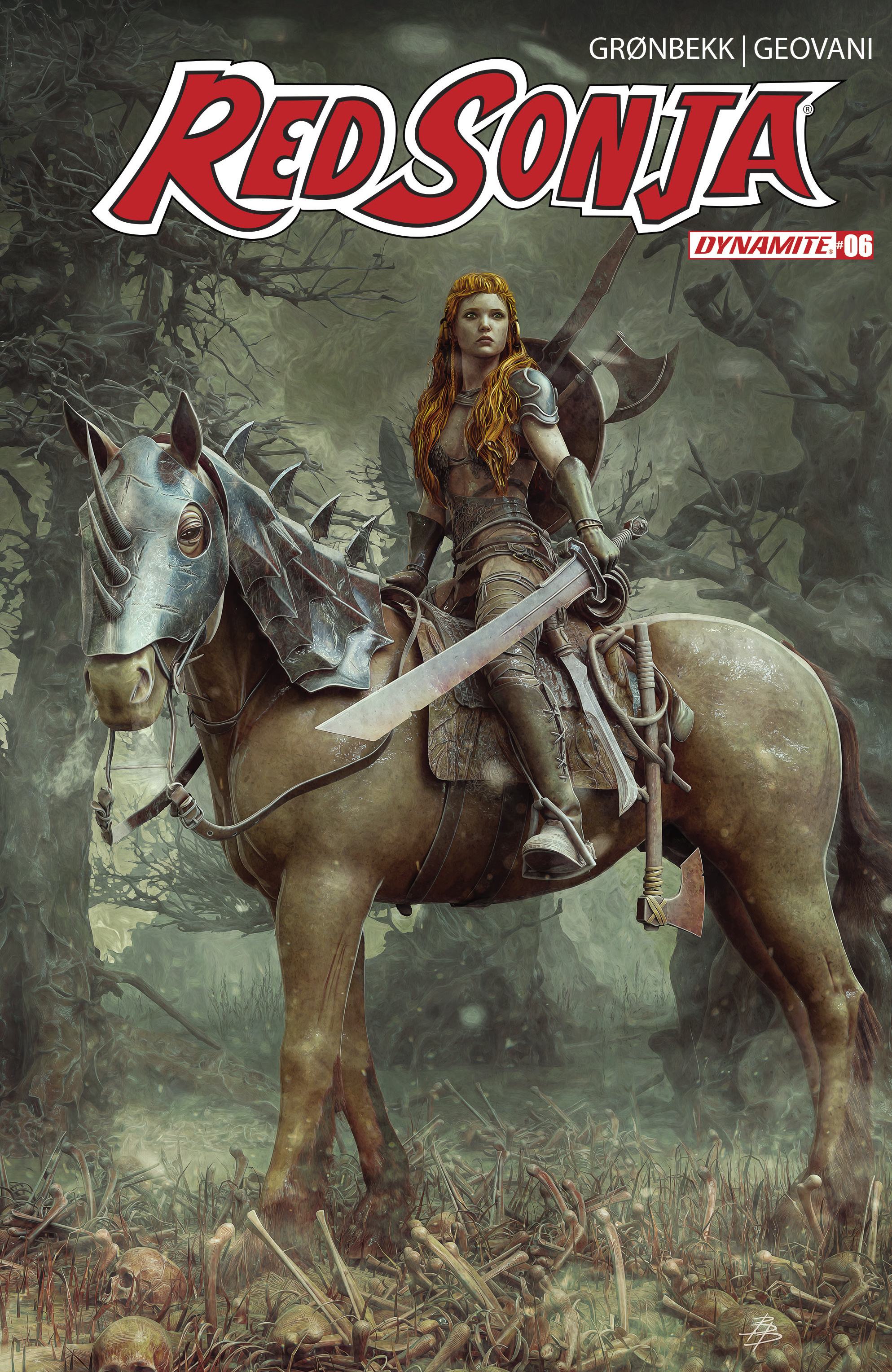 Read online Red Sonja (2023) comic -  Issue #6 - 2