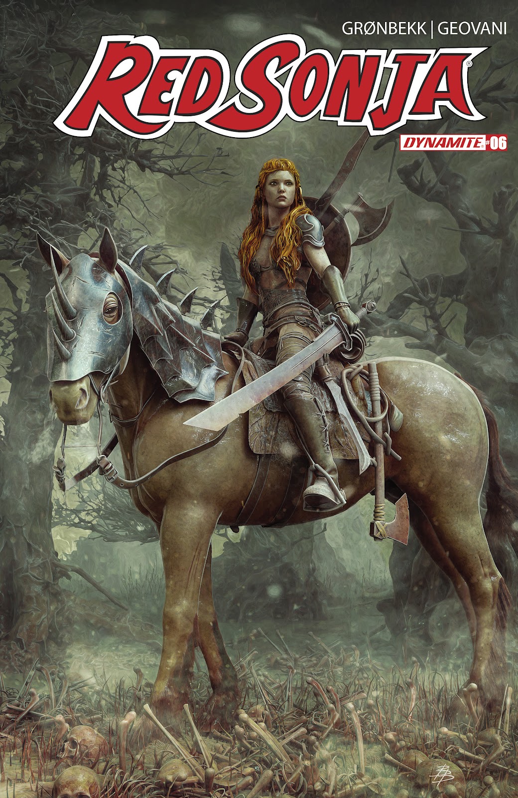 Red Sonja (2023) issue 6 - Page 2