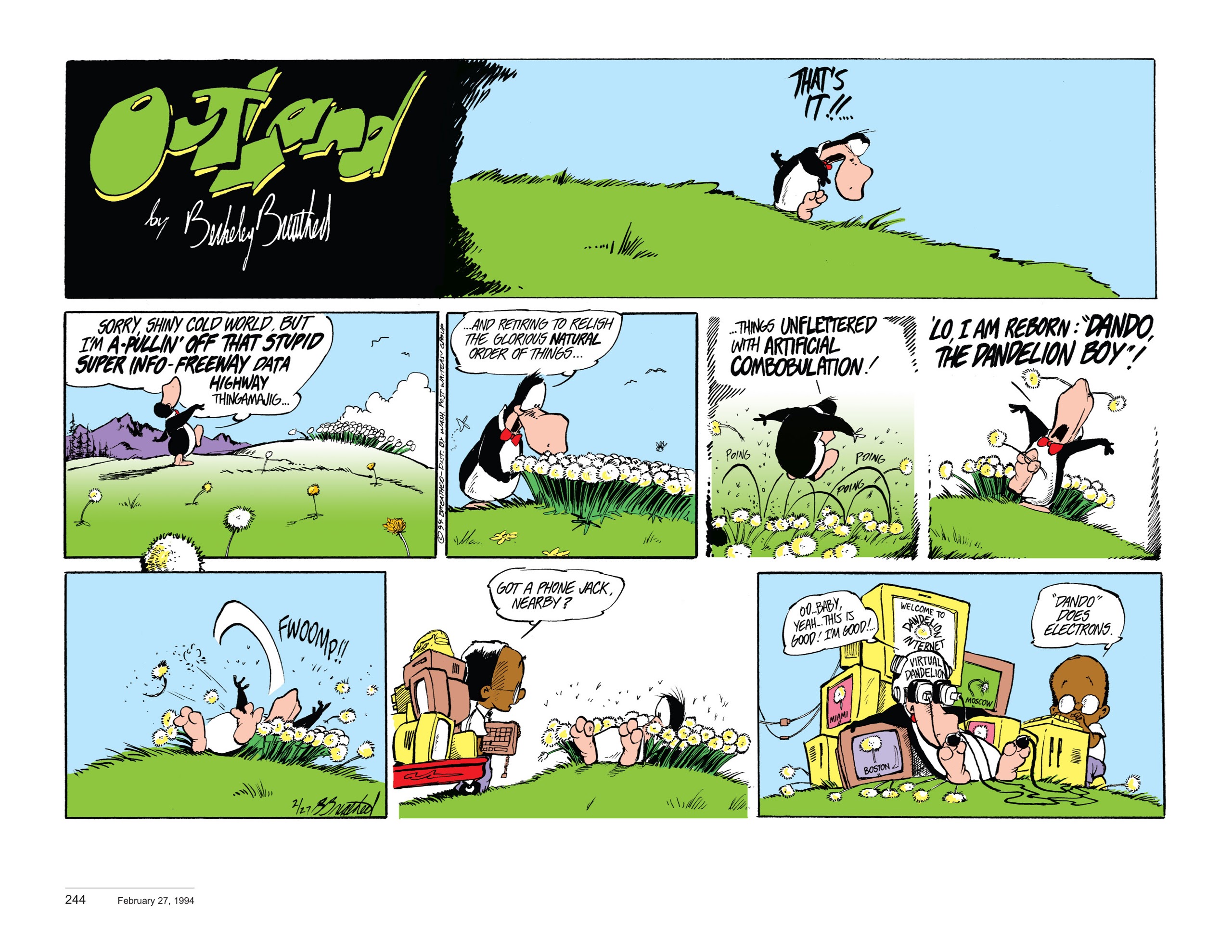 Read online Berkeley Breathed's Outland: The Complete Digital Collection comic -  Issue # TPB (Part 3) - 45