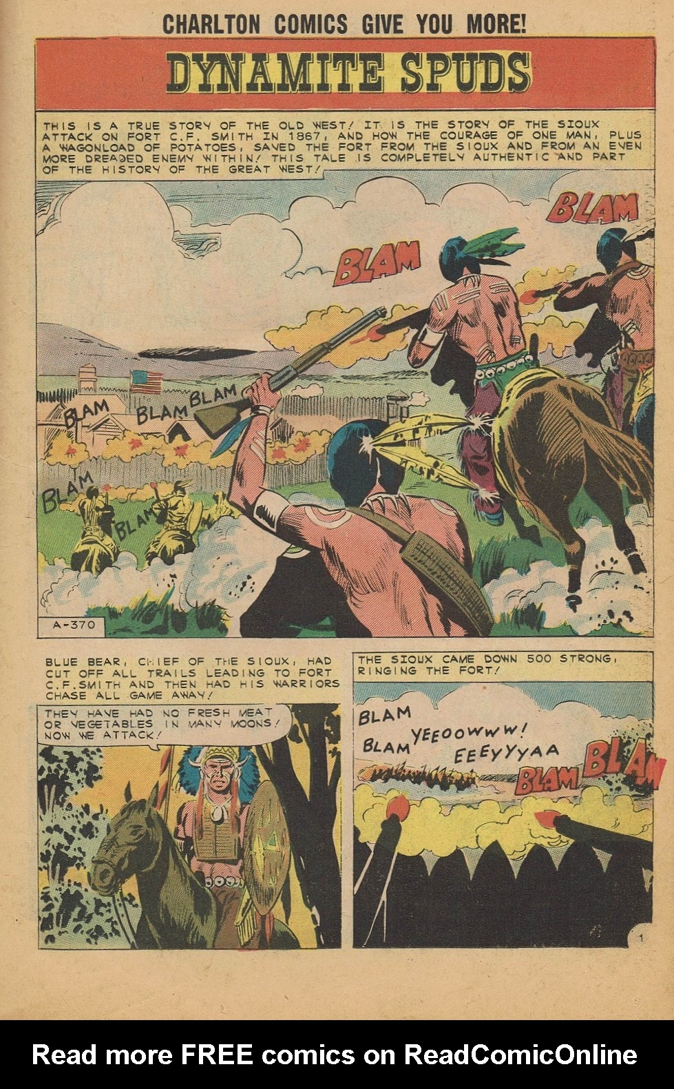 Read online Cheyenne Kid comic -  Issue #36 - 19
