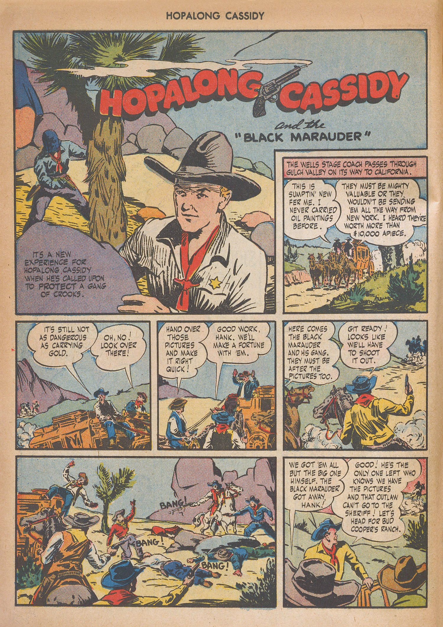 Read online Hopalong Cassidy comic -  Issue #4 - 16