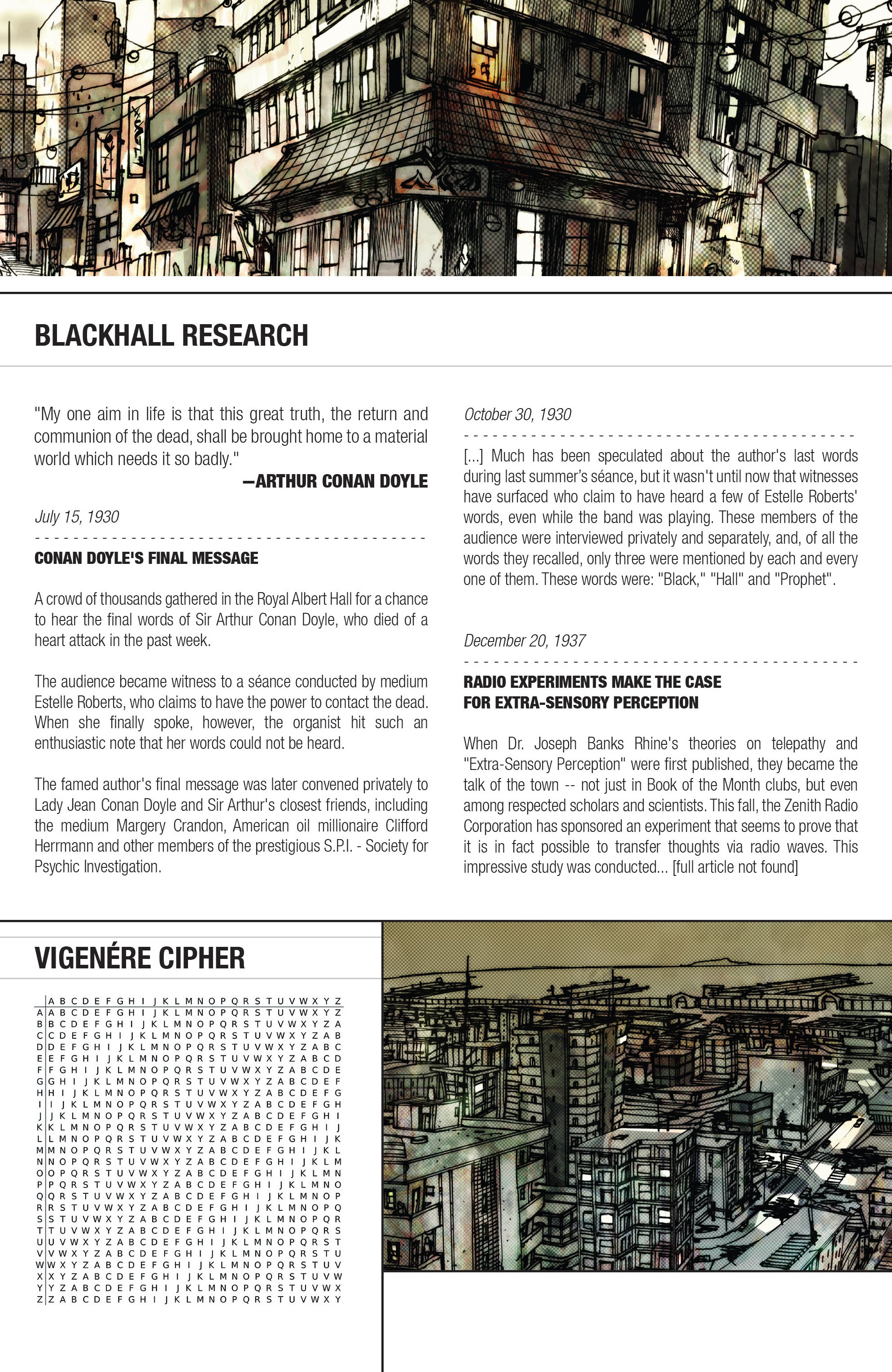 Read online The Last Broadcast comic -  Issue #6 - 29