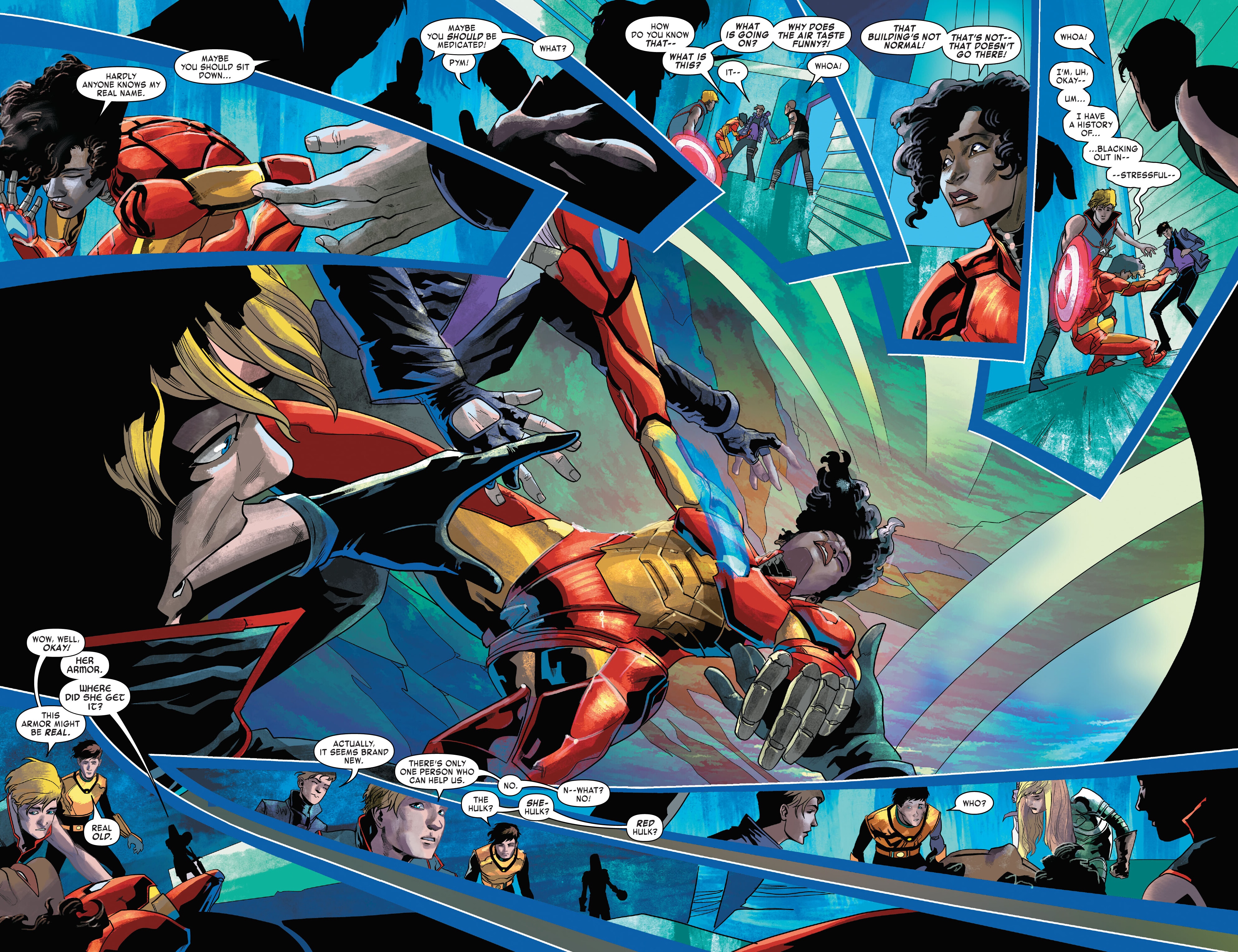 Read online Marvel-Verse: Ironheart comic -  Issue # TPB - 12