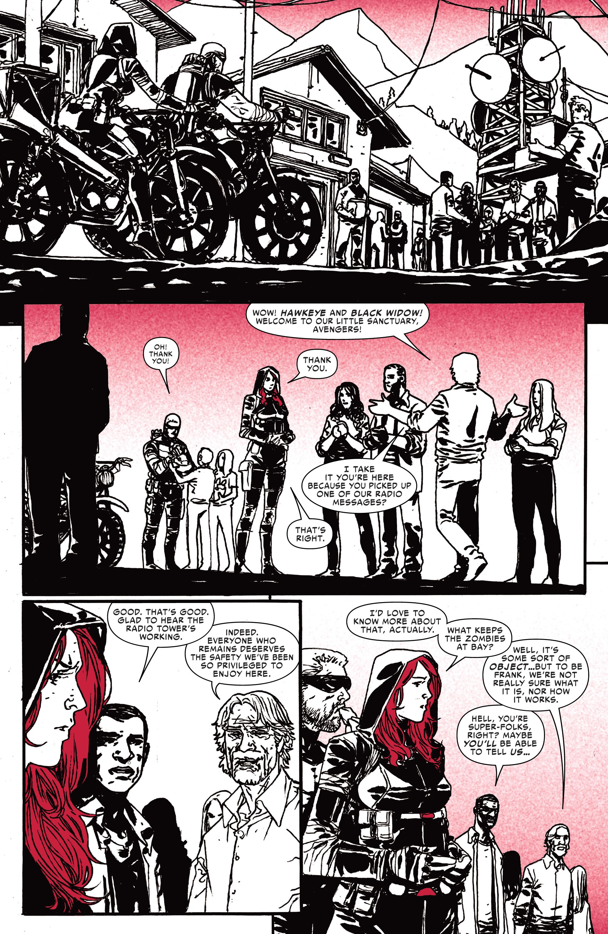 Read online Marvel Zombies: Black, White & Blood comic -  Issue #3 - 15