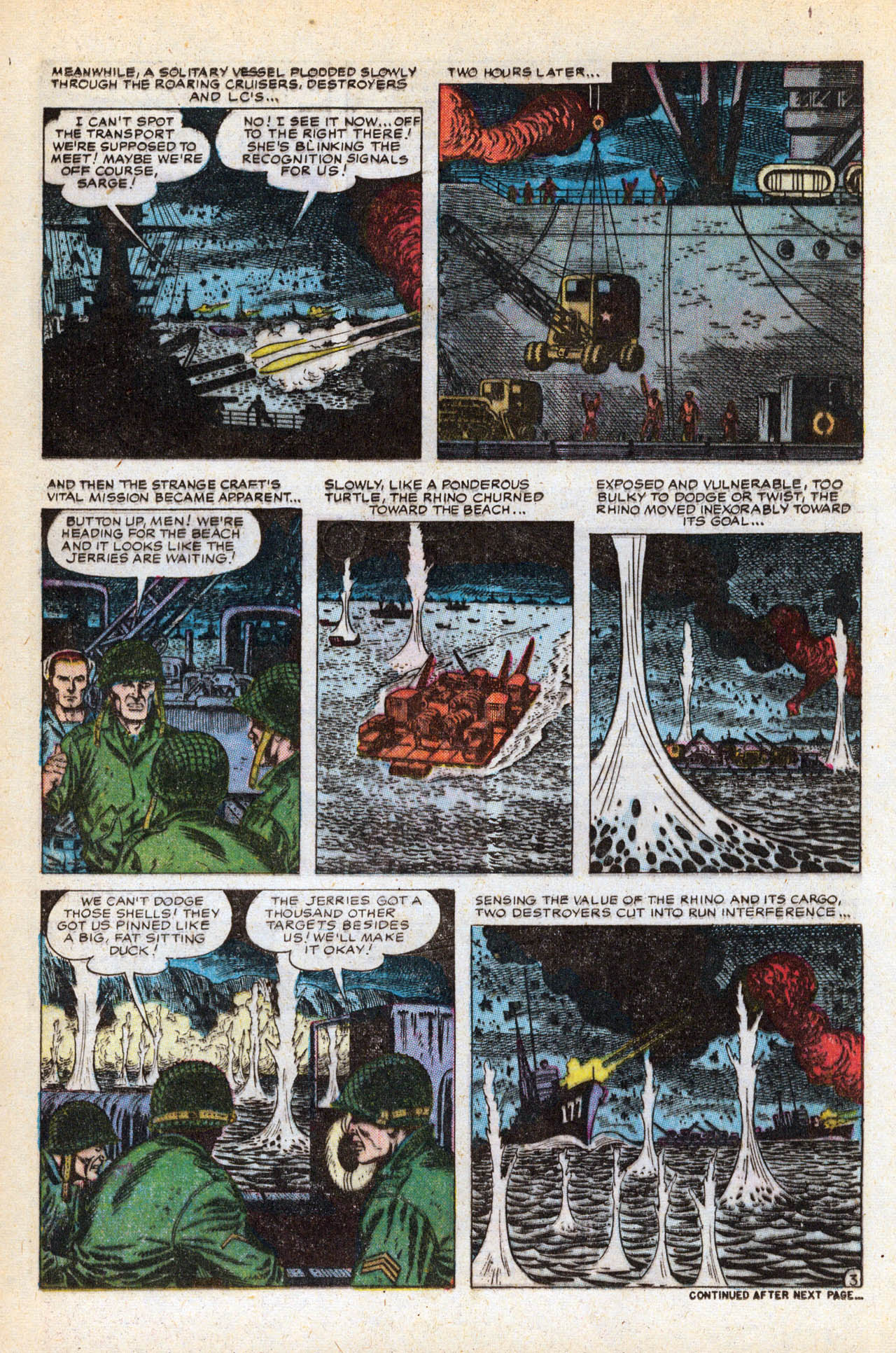 Read online Navy Combat comic -  Issue #8 - 12