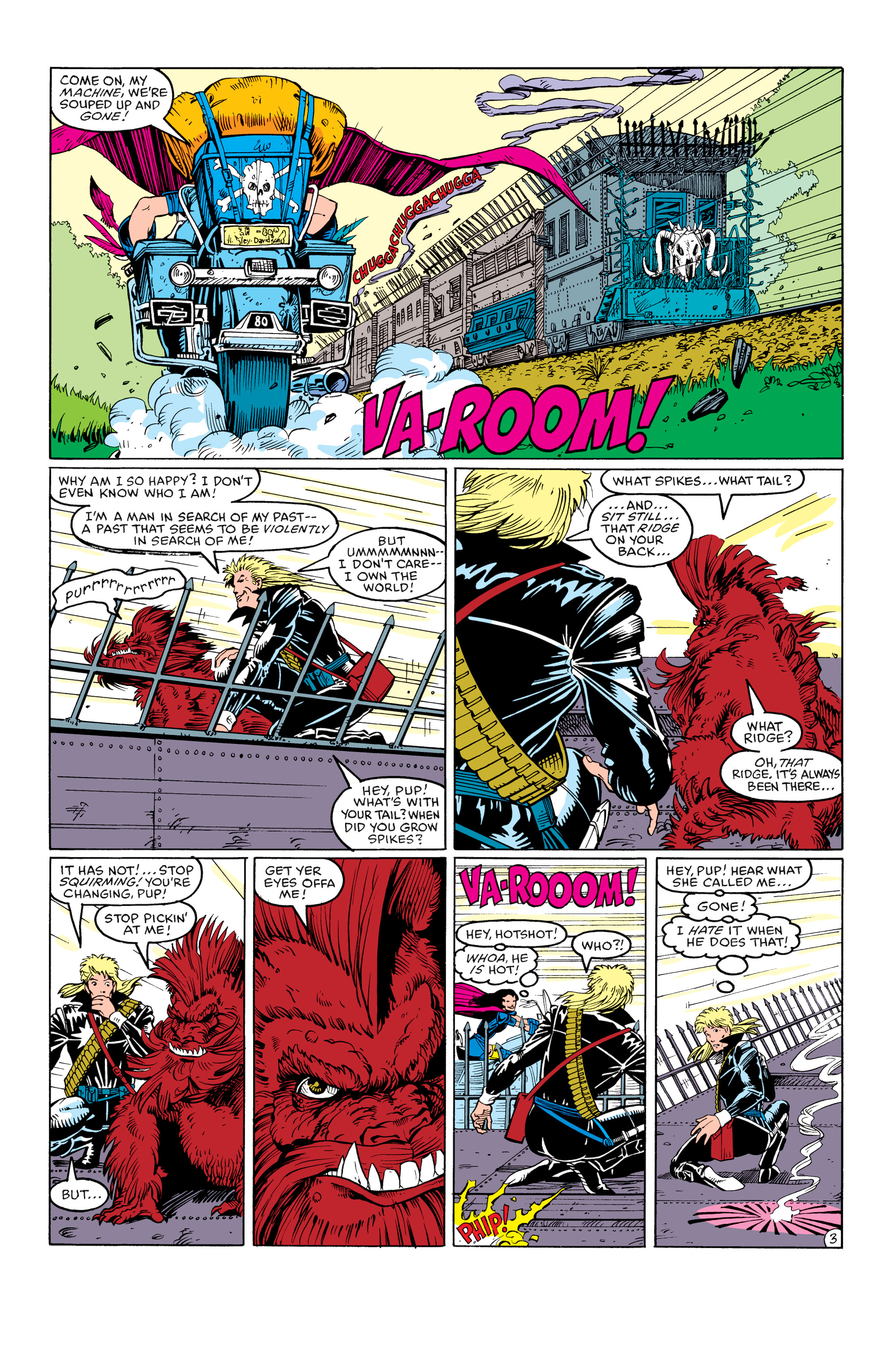Read online Uncanny X-Men Omnibus comic -  Issue # TPB 5 (Part 7) - 51