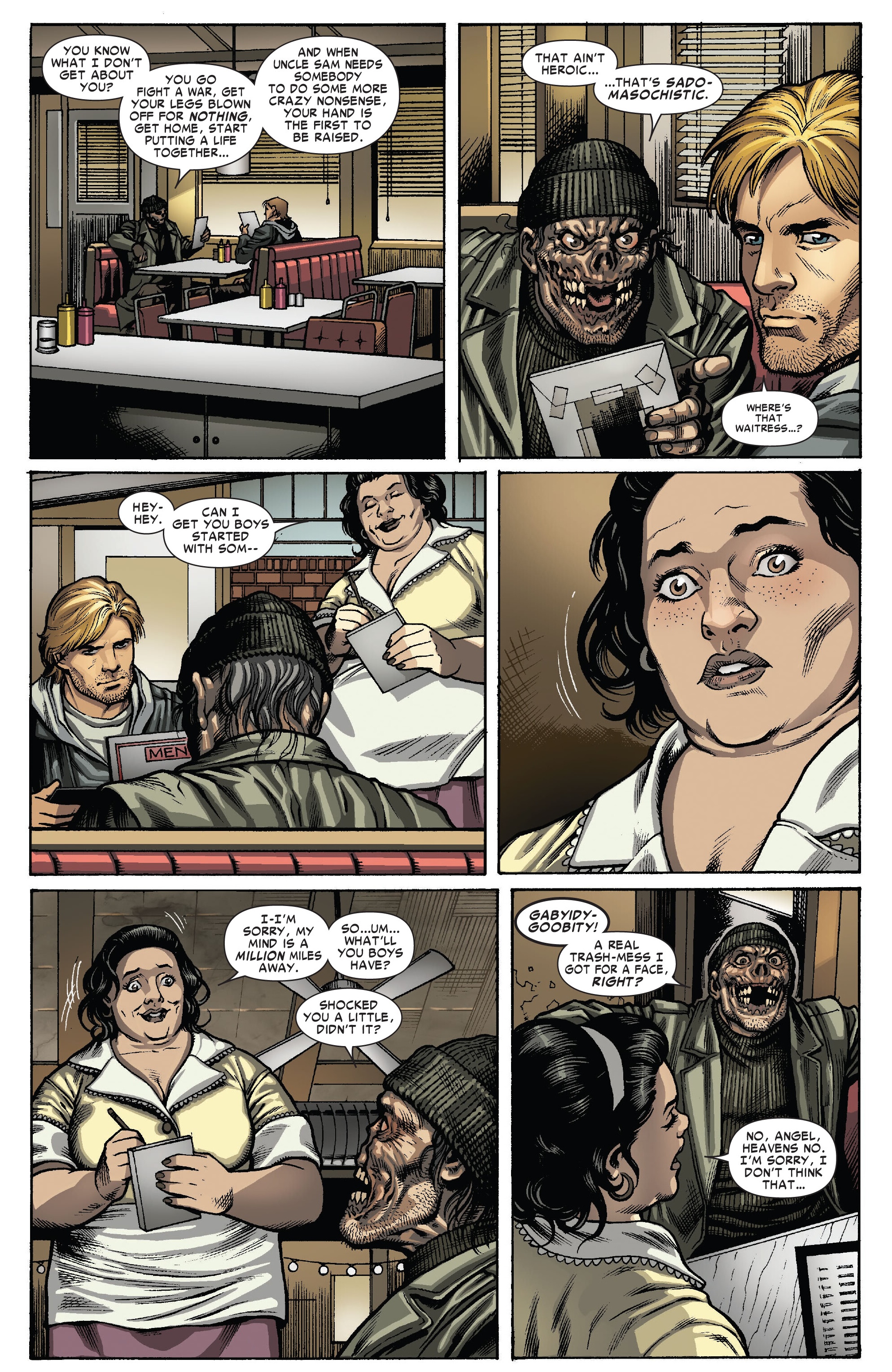 Read online Venom Modern Era Epic Collection comic -  Issue # Agent Venom (Part 3) - 61