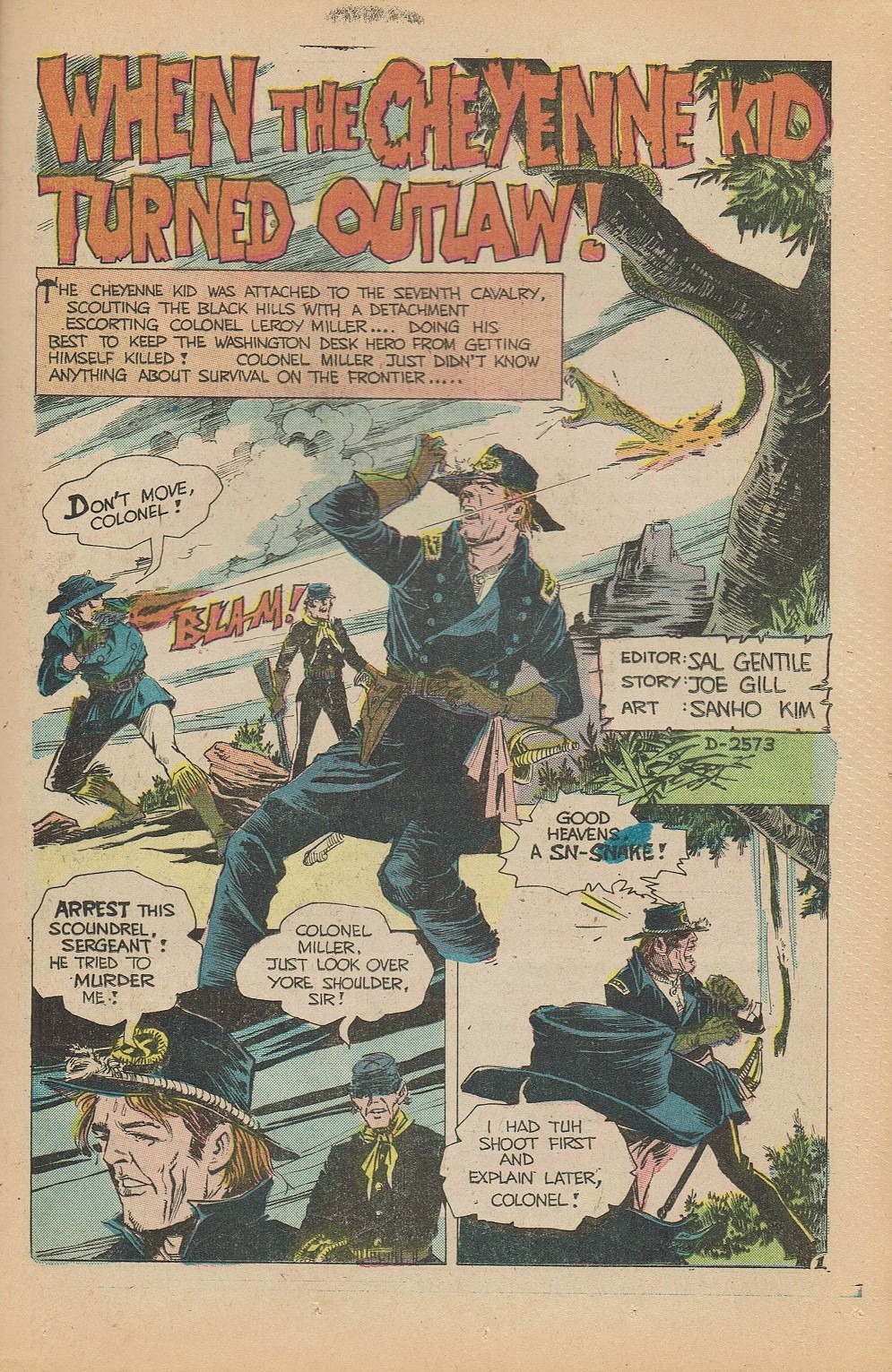 Read online Cheyenne Kid comic -  Issue #91 - 24