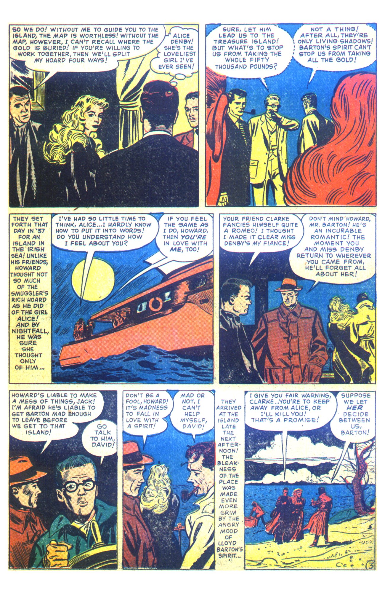 Read online Mystical Tales comic -  Issue #7 - 15