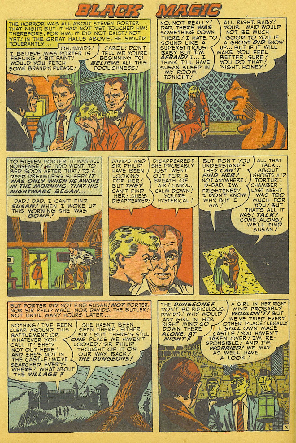 Read online Black Magic (1950) comic -  Issue #21 - 28