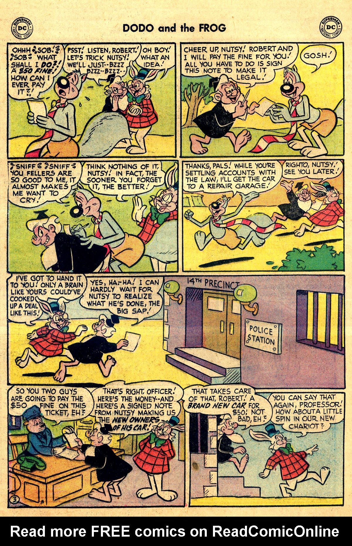Read online Dodo and The Frog comic -  Issue #88 - 20