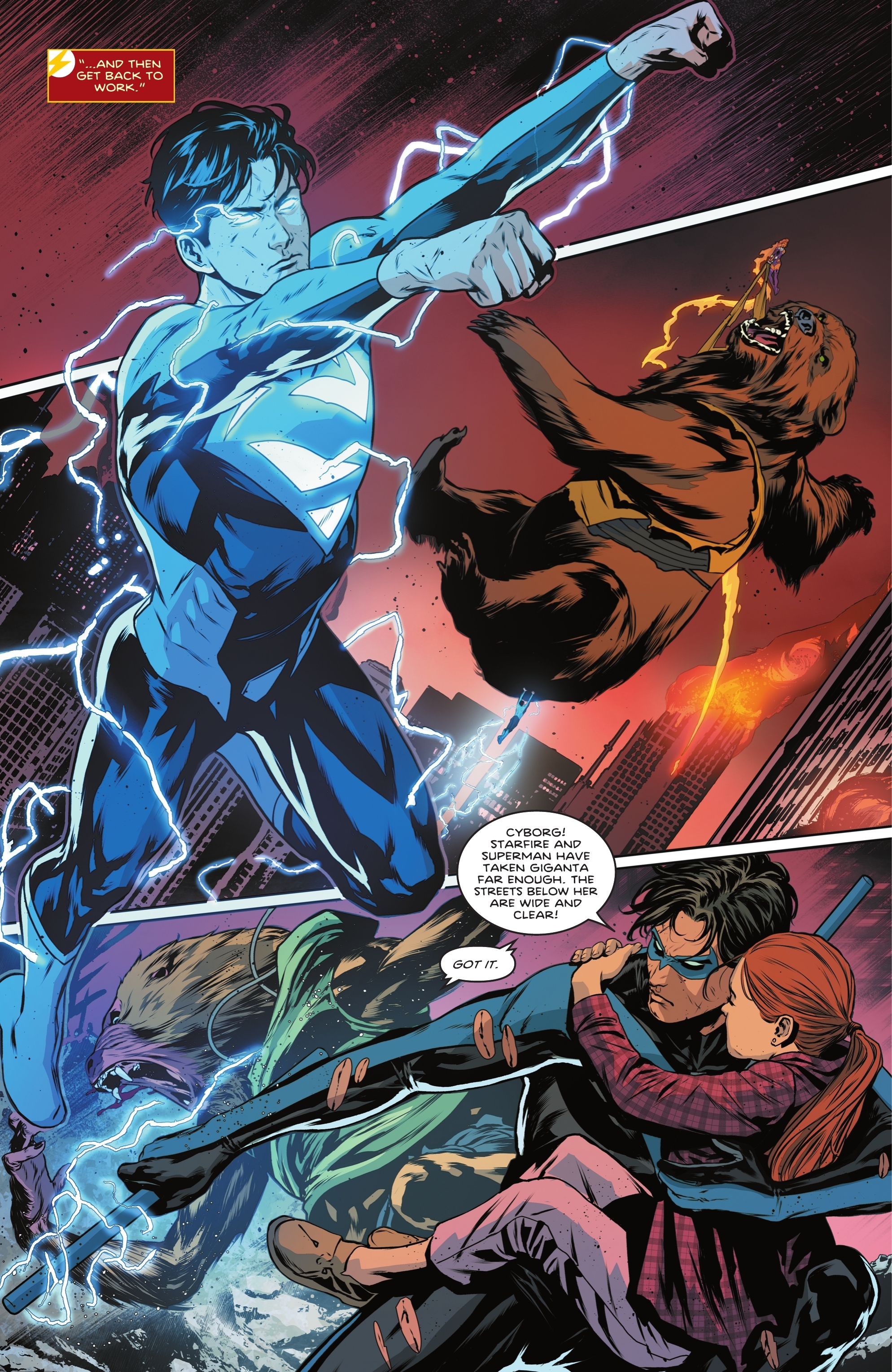 Read online Titans: Beast World comic -  Issue #4 - 14