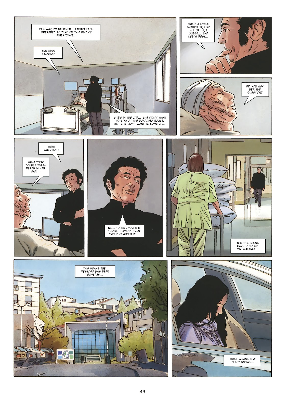Doppelgänger (2011) issue 1 - Page 47