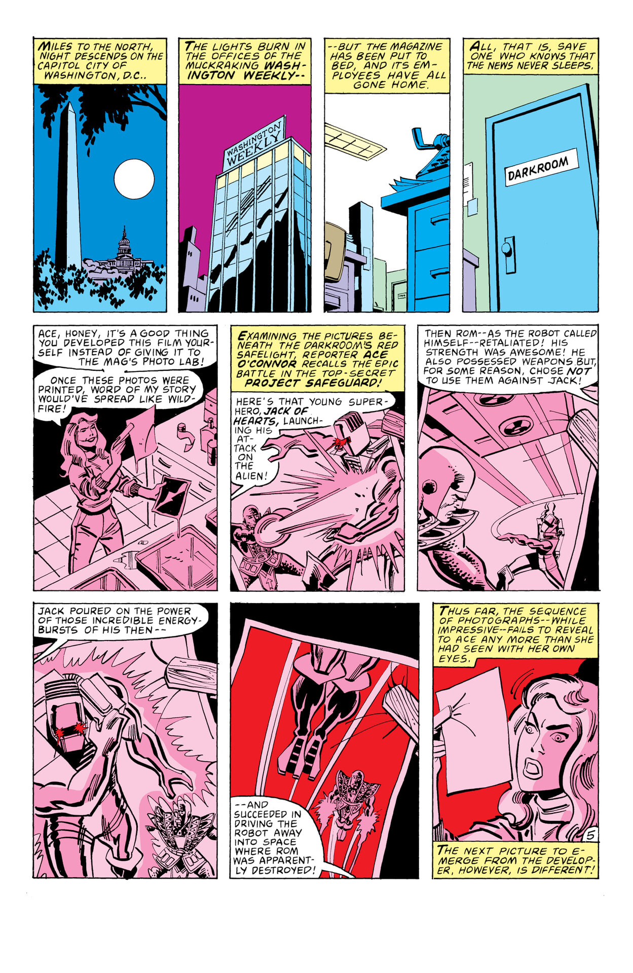 Read online Rom: The Original Marvel Years Omnibus comic -  Issue # TPB (Part 3) - 53