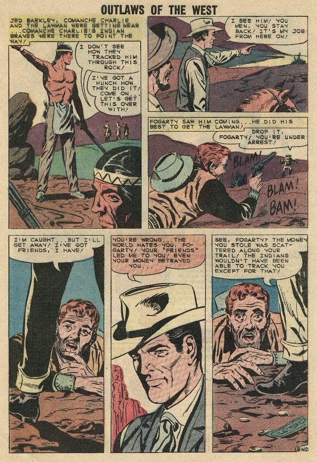 Read online Outlaws of the West comic -  Issue #22 - 34