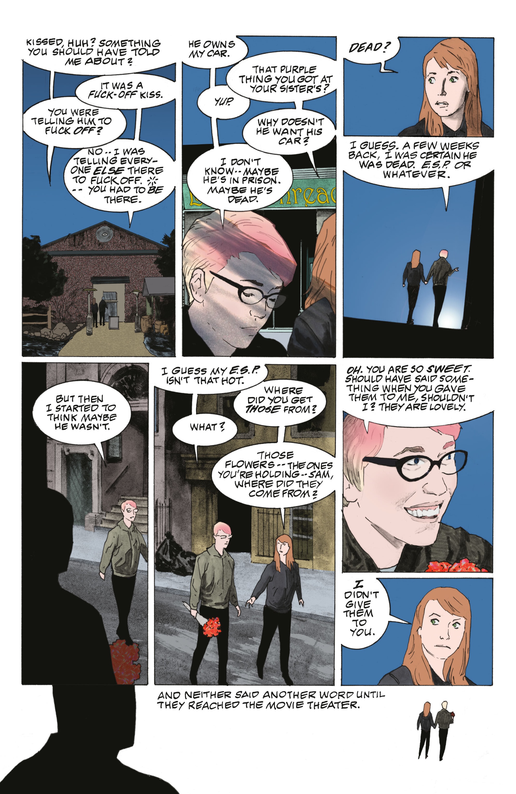 Read online The Complete American Gods comic -  Issue # TPB (Part 7) - 45