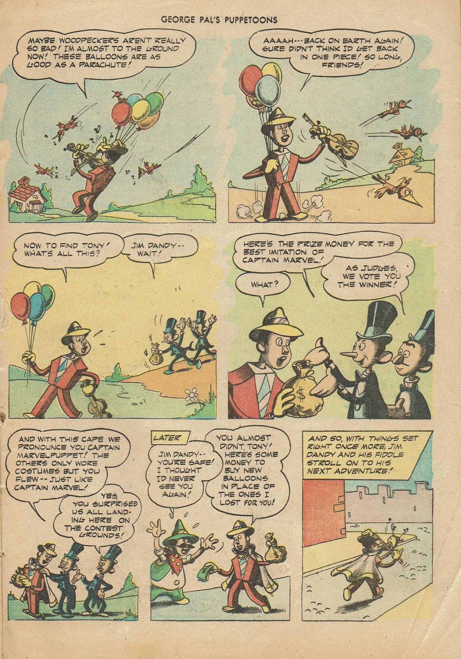 Read online George Pal's Puppetoons comic -  Issue #2 - 17