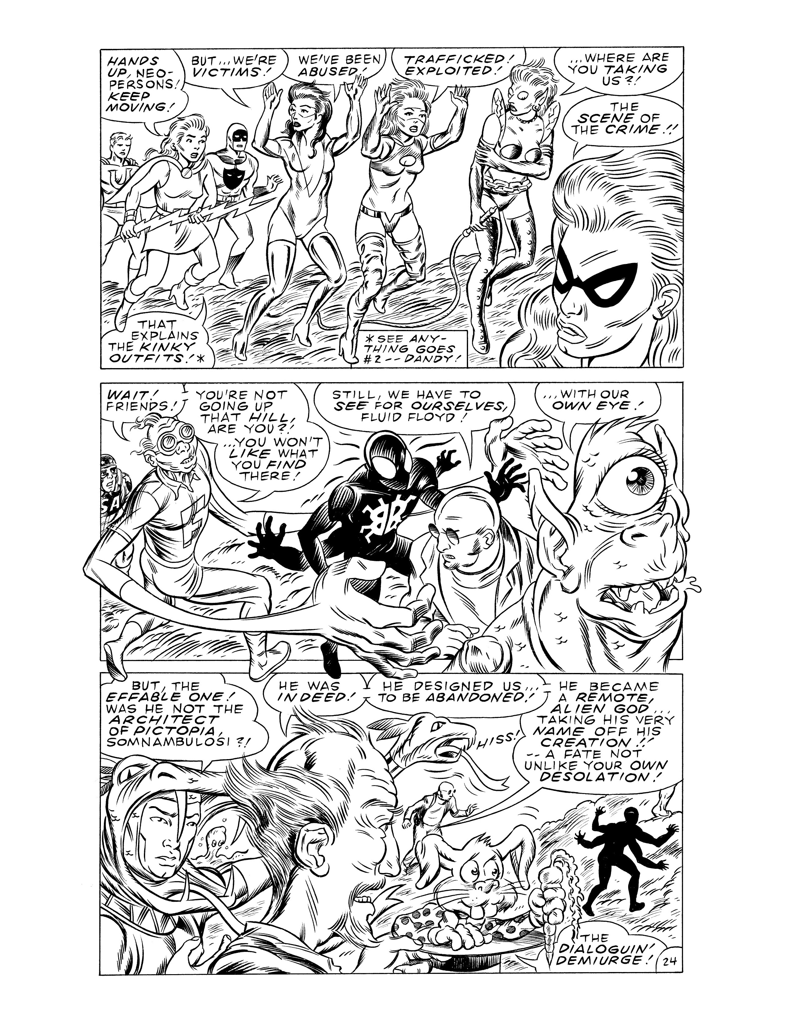 Read online X-Amount of Comics: 1963 (WhenElse) Annual comic -  Issue # TPB - 29