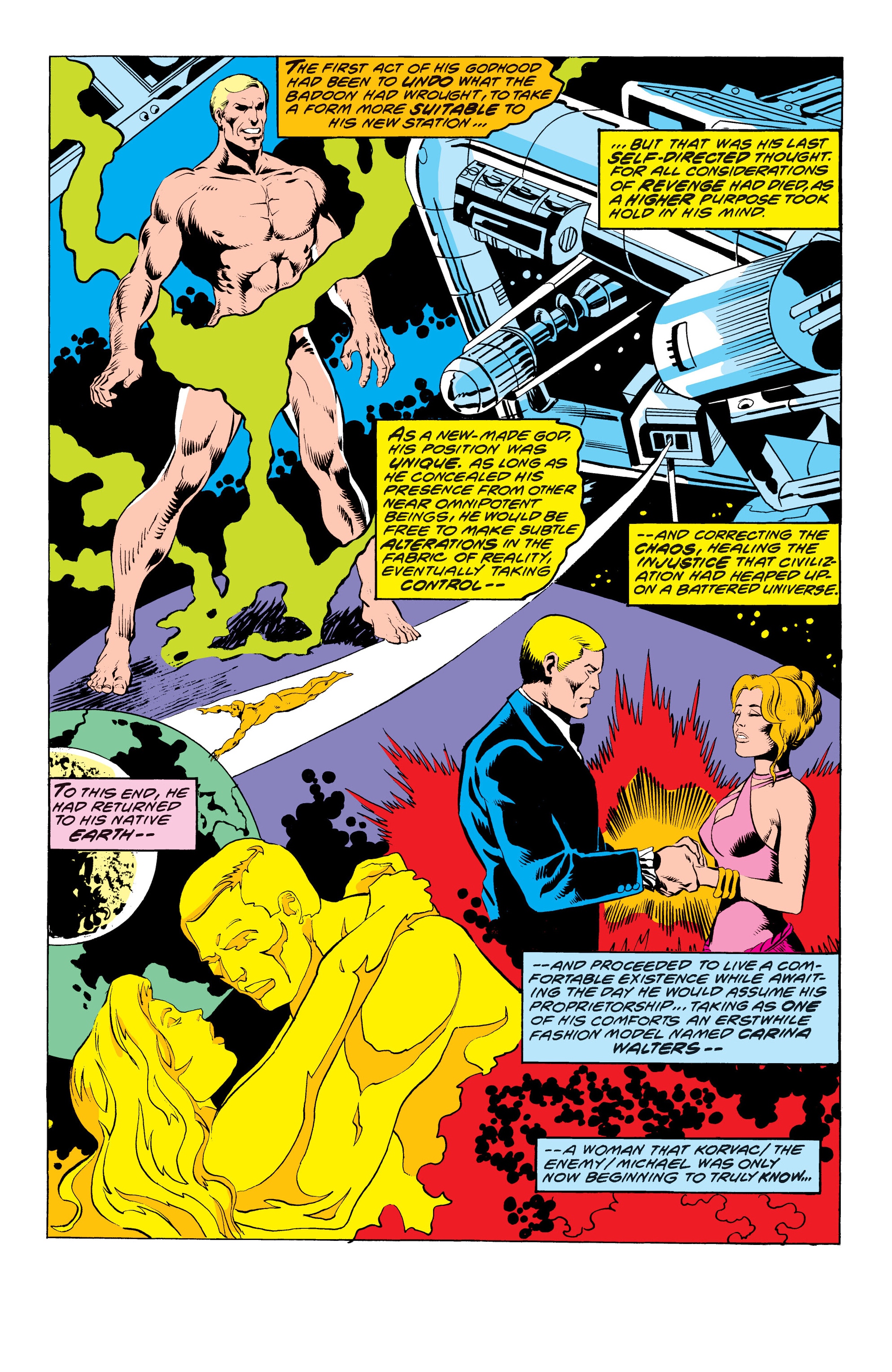 Read online Avengers Epic Collection: The Yesterday Quest comic -  Issue # TPB (Part 2) - 62
