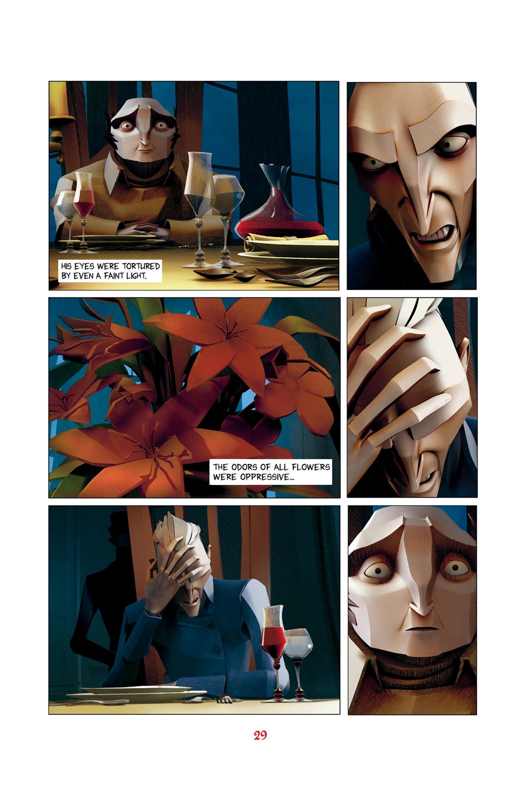 Read online The Fall of the House of Usher: A Graphic Novel comic -  Issue # TPB - 25