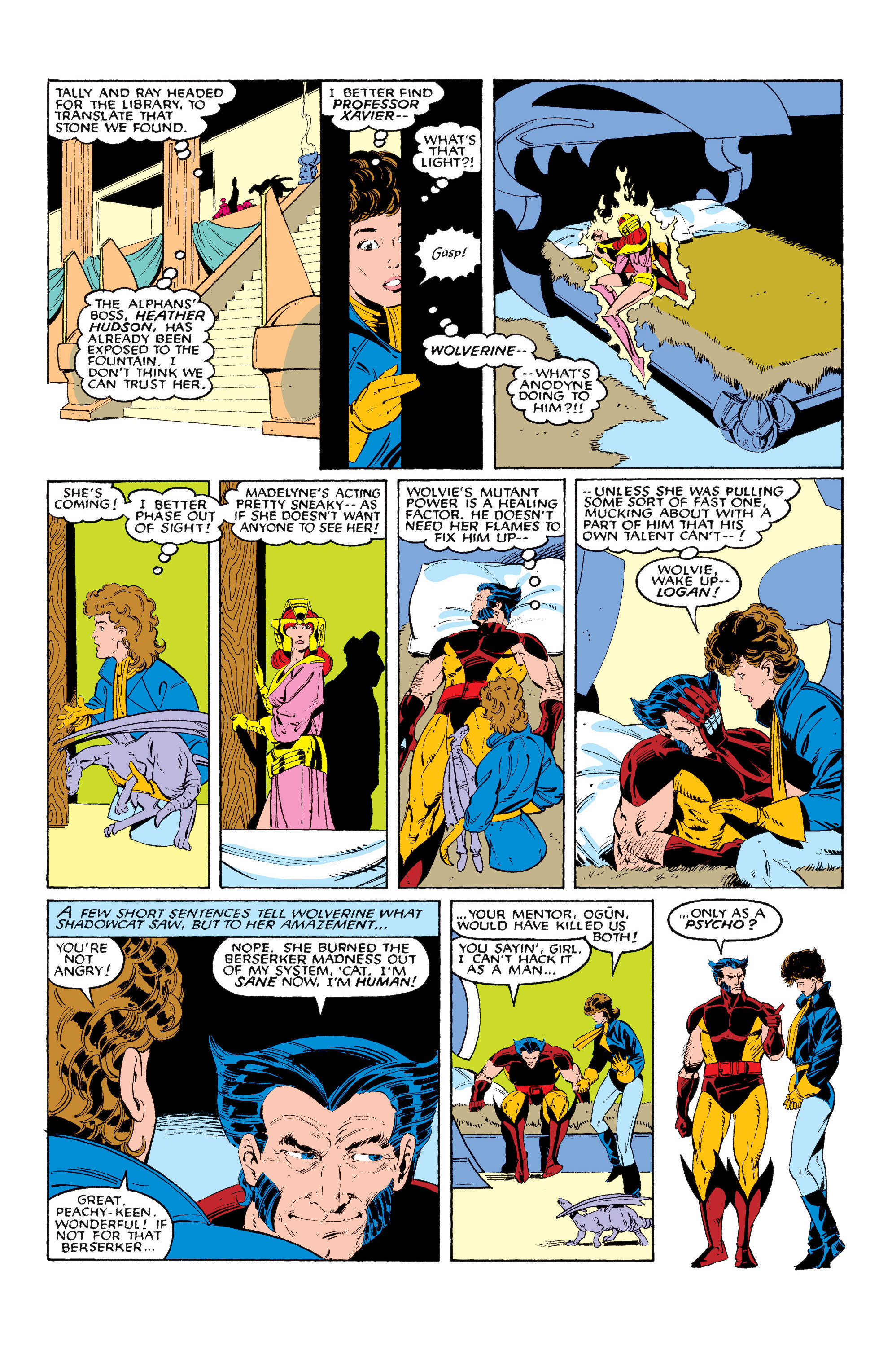 Read online Uncanny X-Men Omnibus comic -  Issue # TPB 4 (Part 8) - 13