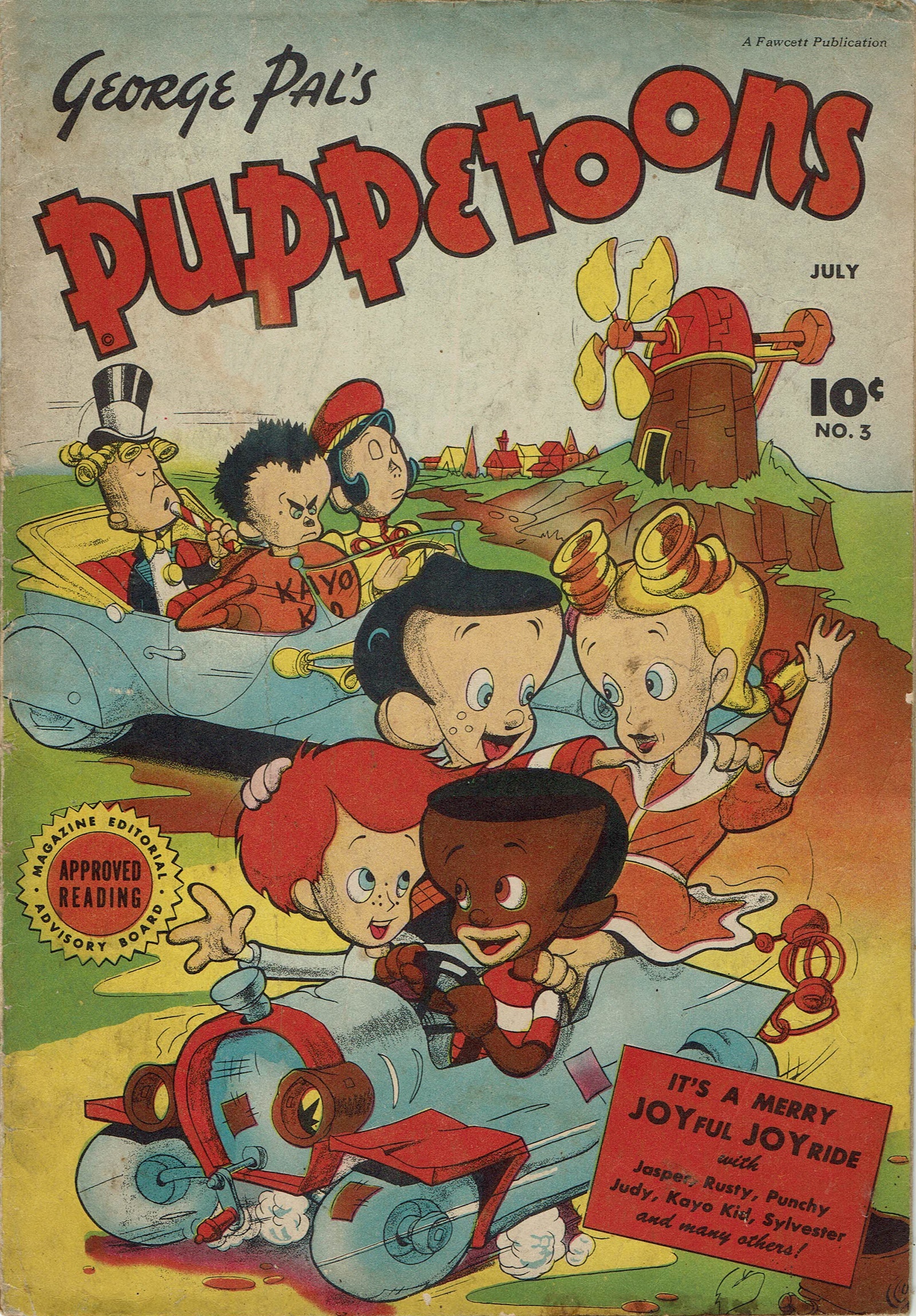 Read online George Pal's Puppetoons comic -  Issue #3 - 1