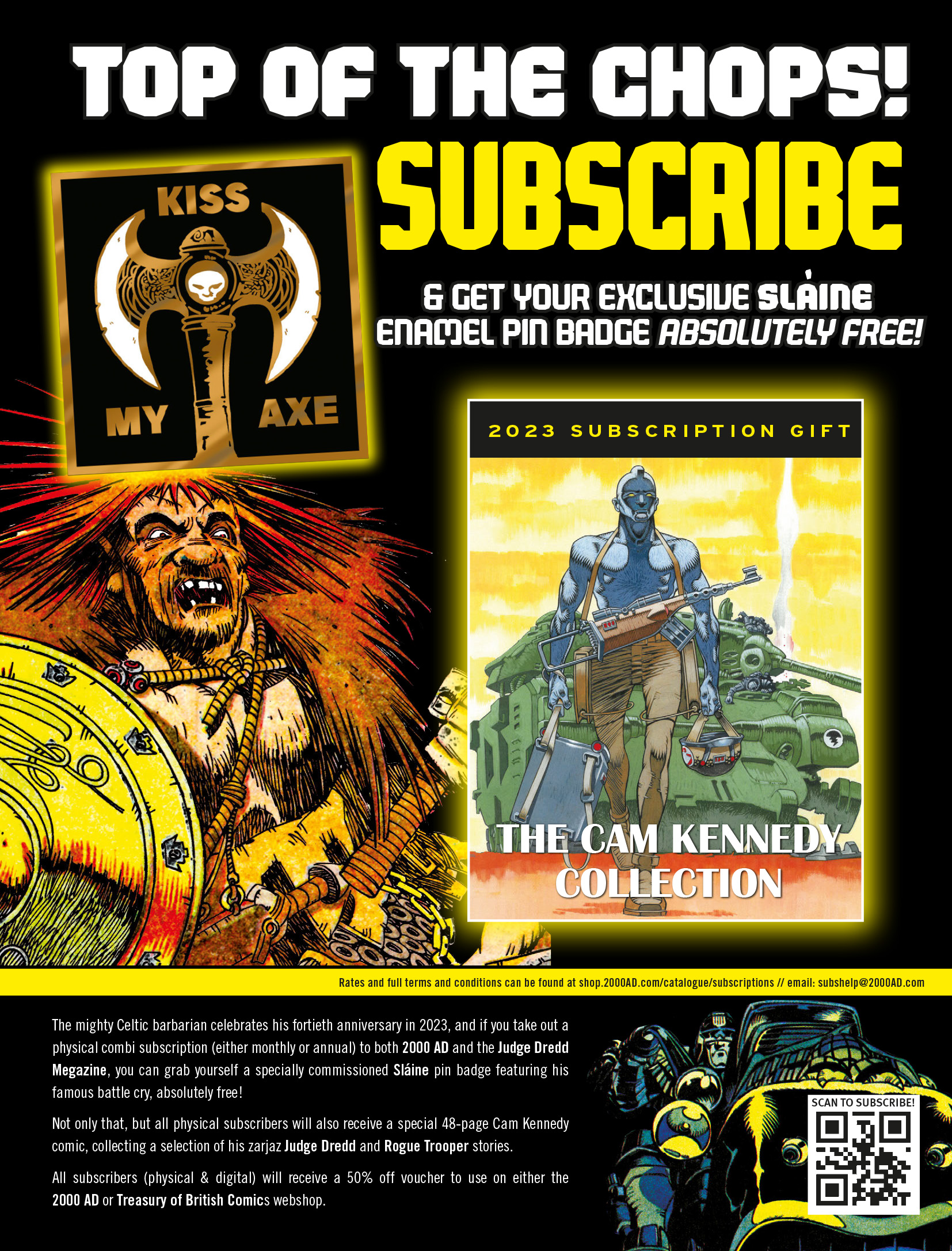 Read online Judge Dredd Megazine (Vol. 5) comic -  Issue #464 - 2