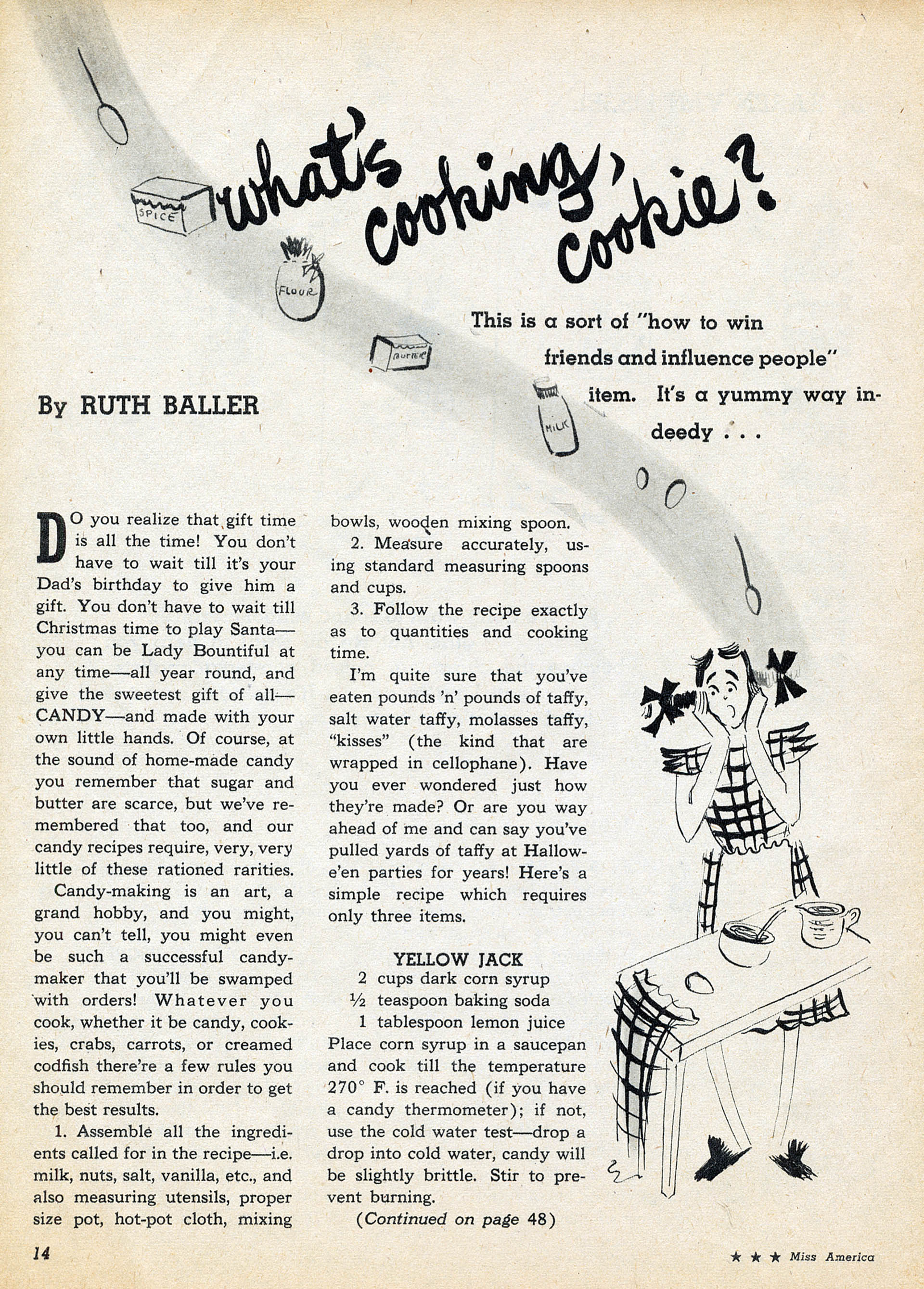 Read online Miss America Magazine comic -  Issue #6 - 10