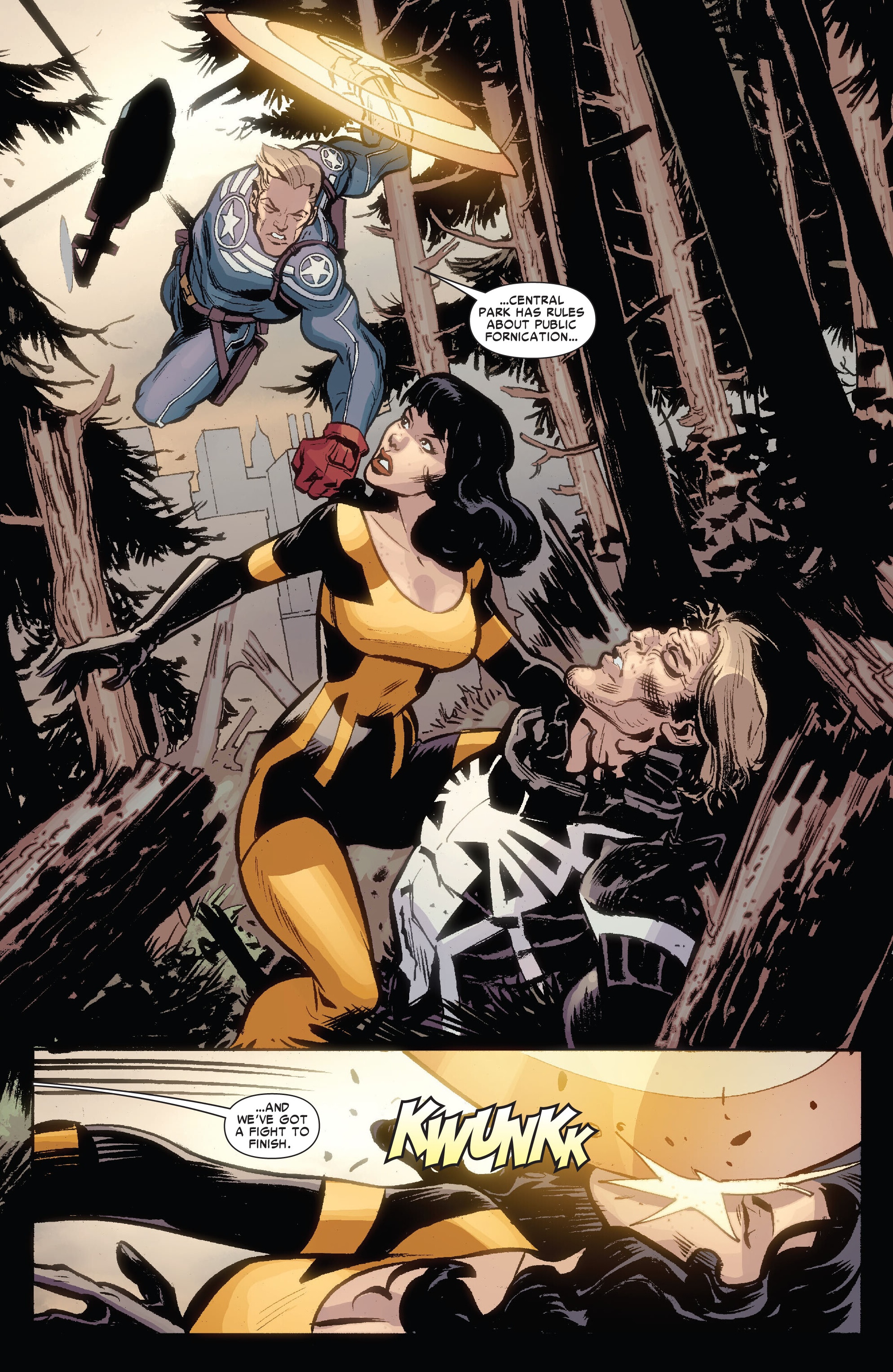 Read online Venom Modern Era Epic Collection comic -  Issue # Agent Venom (Part 2) - 100