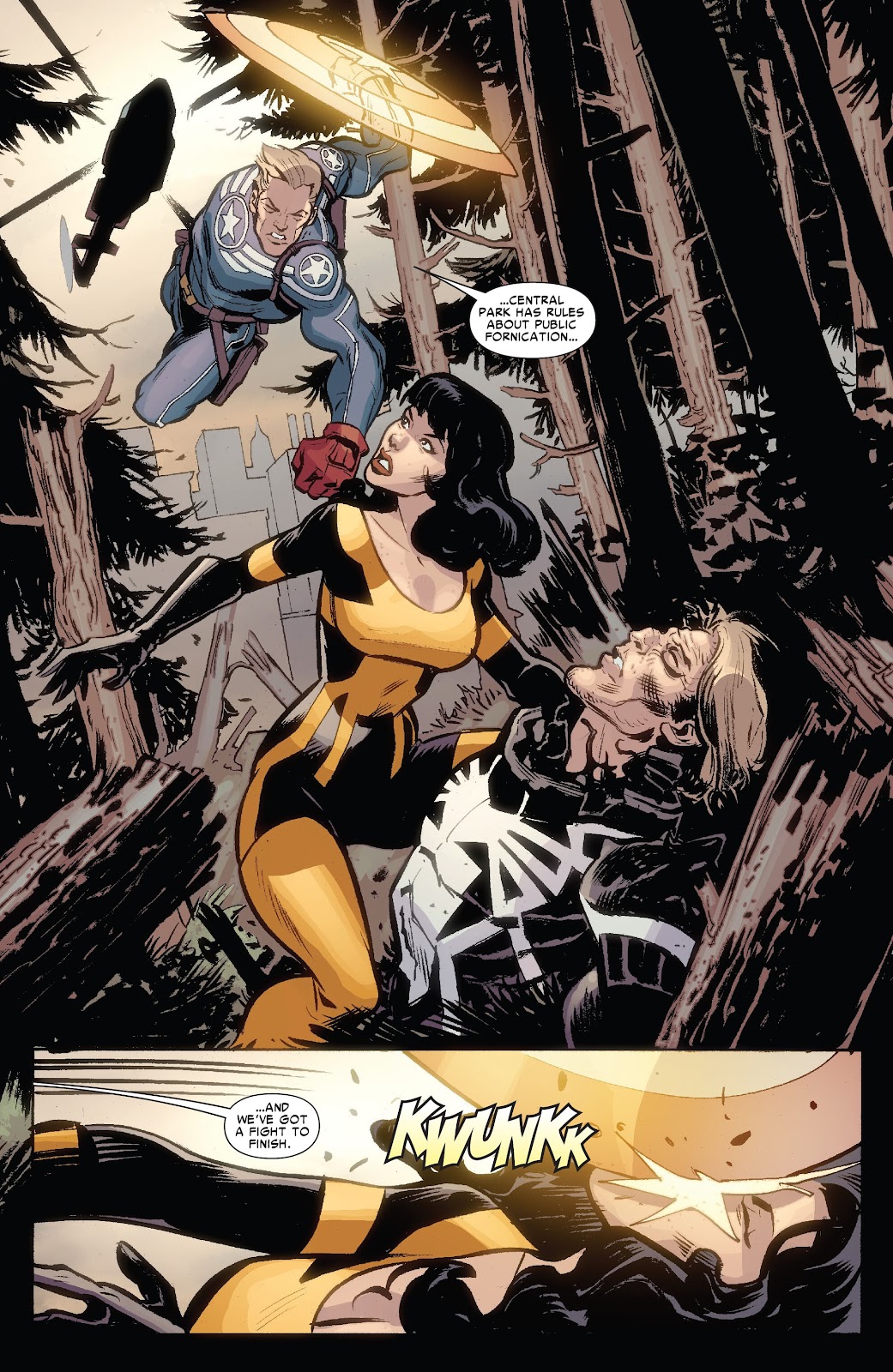 <{ $series->title }} issue Agent Venom (Part 2) - Page 100