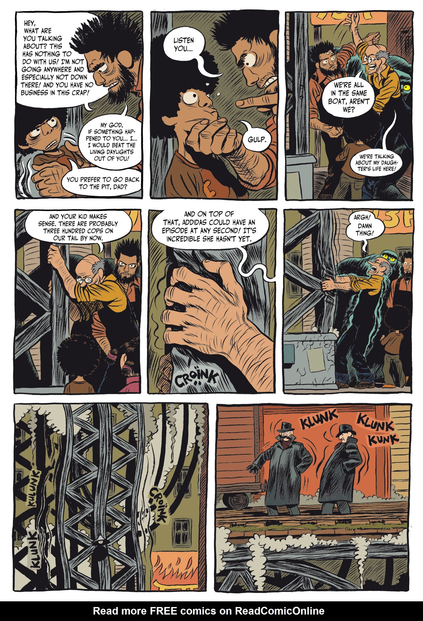 Read online Koma comic -  Issue #4 - 9