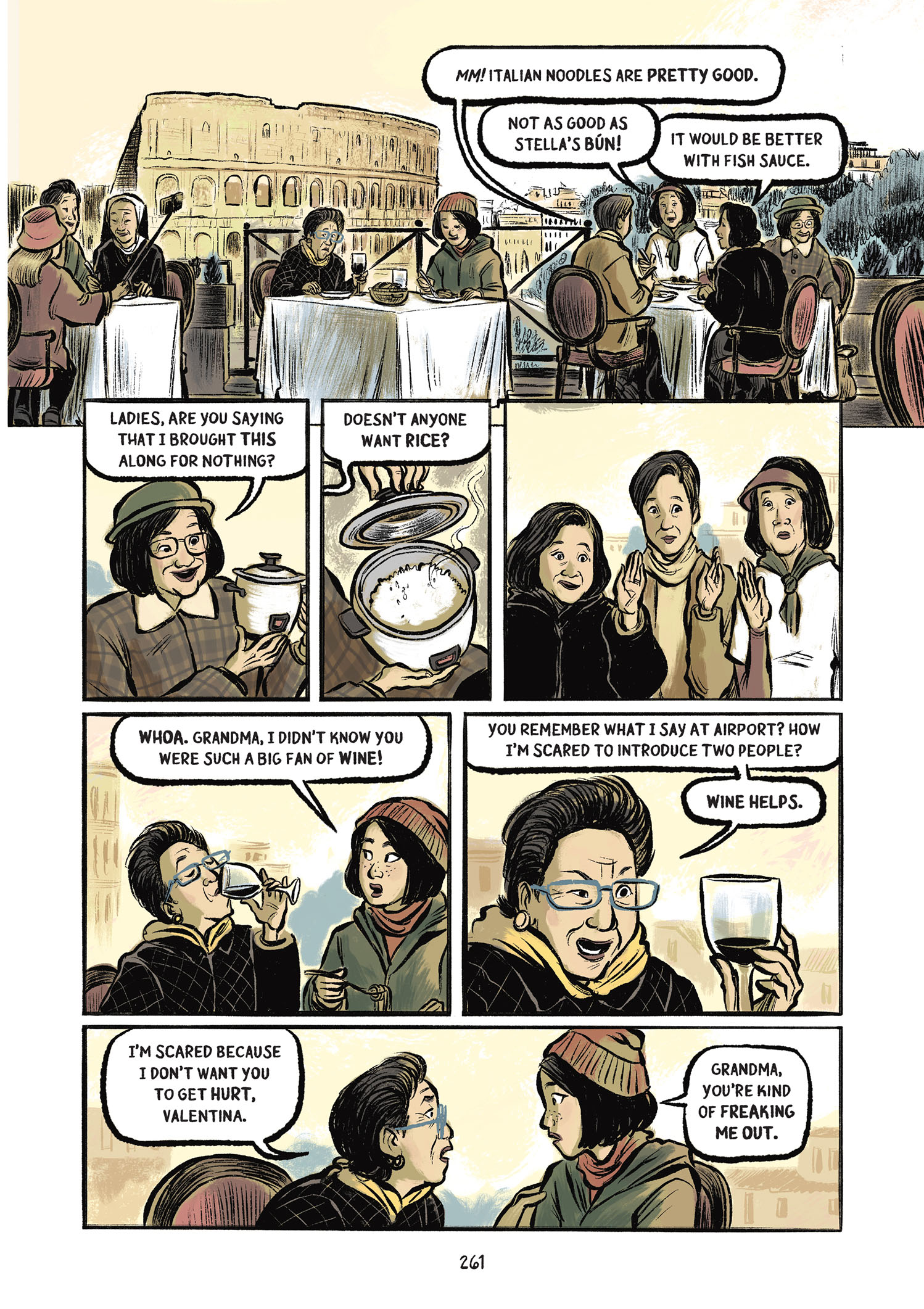 Read online Lunar New Year Love Story comic -  Issue # TPB (Part 3) - 59