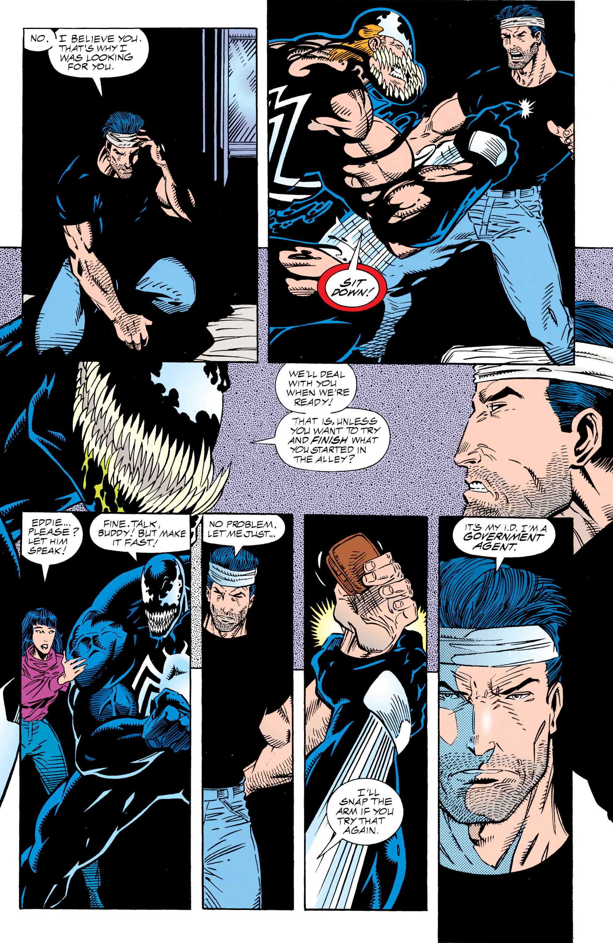 Read online Venom Epic Collection: the Madness comic -  Issue # TPB (Part 4) - 81