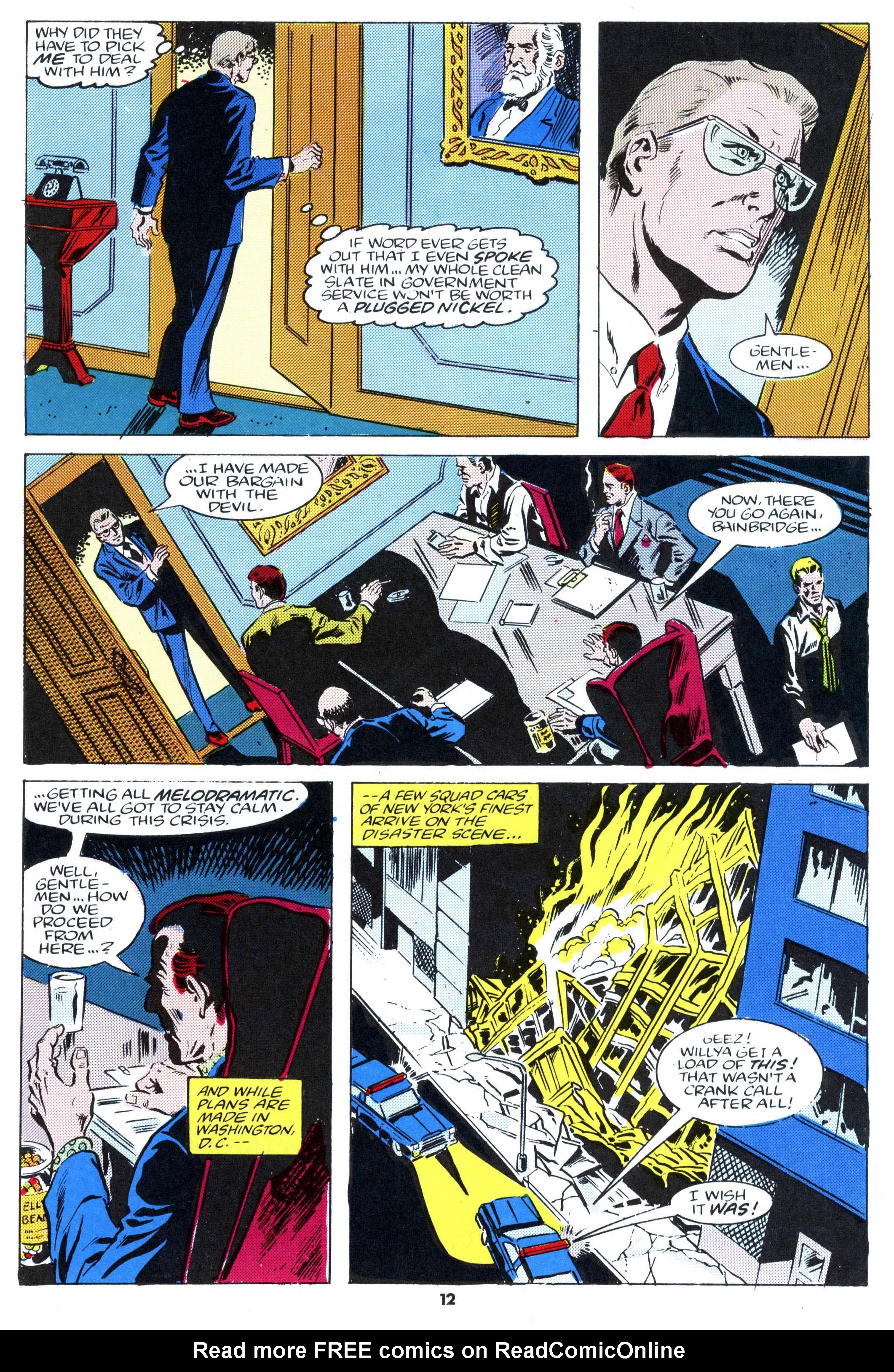 Read online Secret Wars II Special comic -  Issue #1 - 11