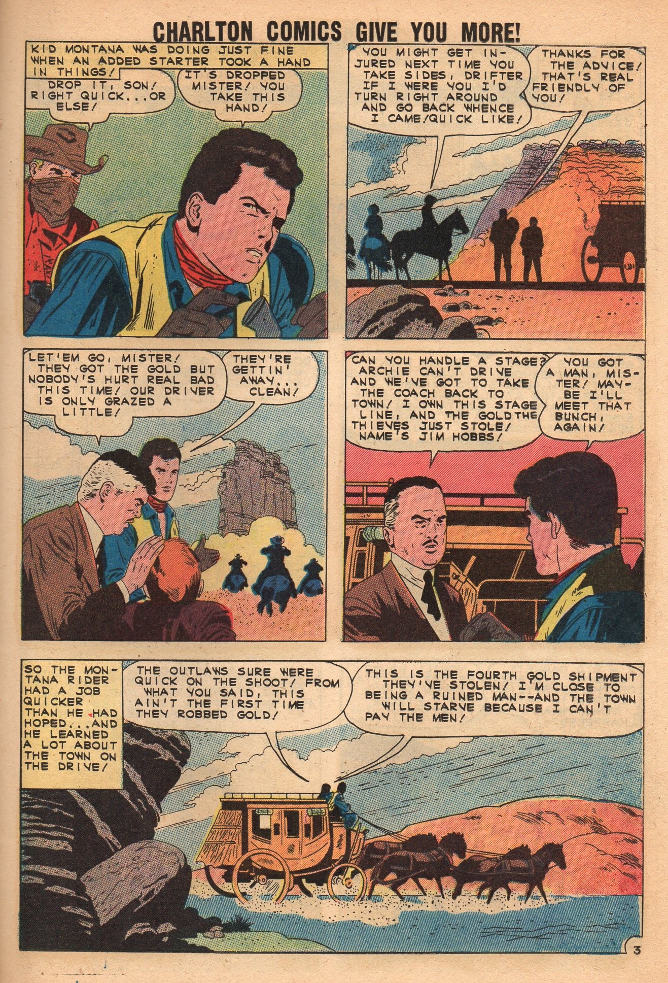 Read online Kid Montana comic -  Issue #31 - 25