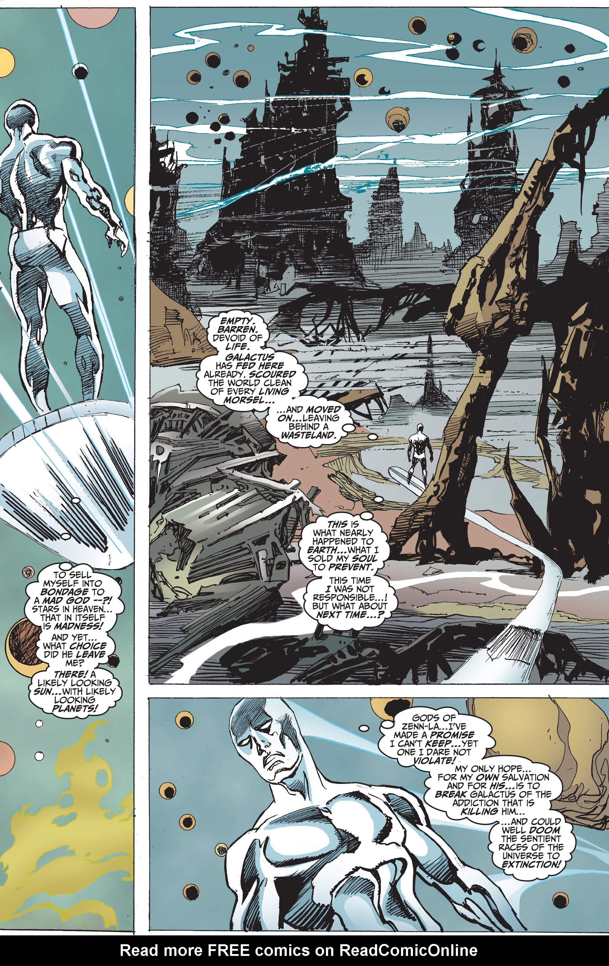 Read online Silver Surfer Epic Collection comic -  Issue # TPB 14 (Part 4) - 32