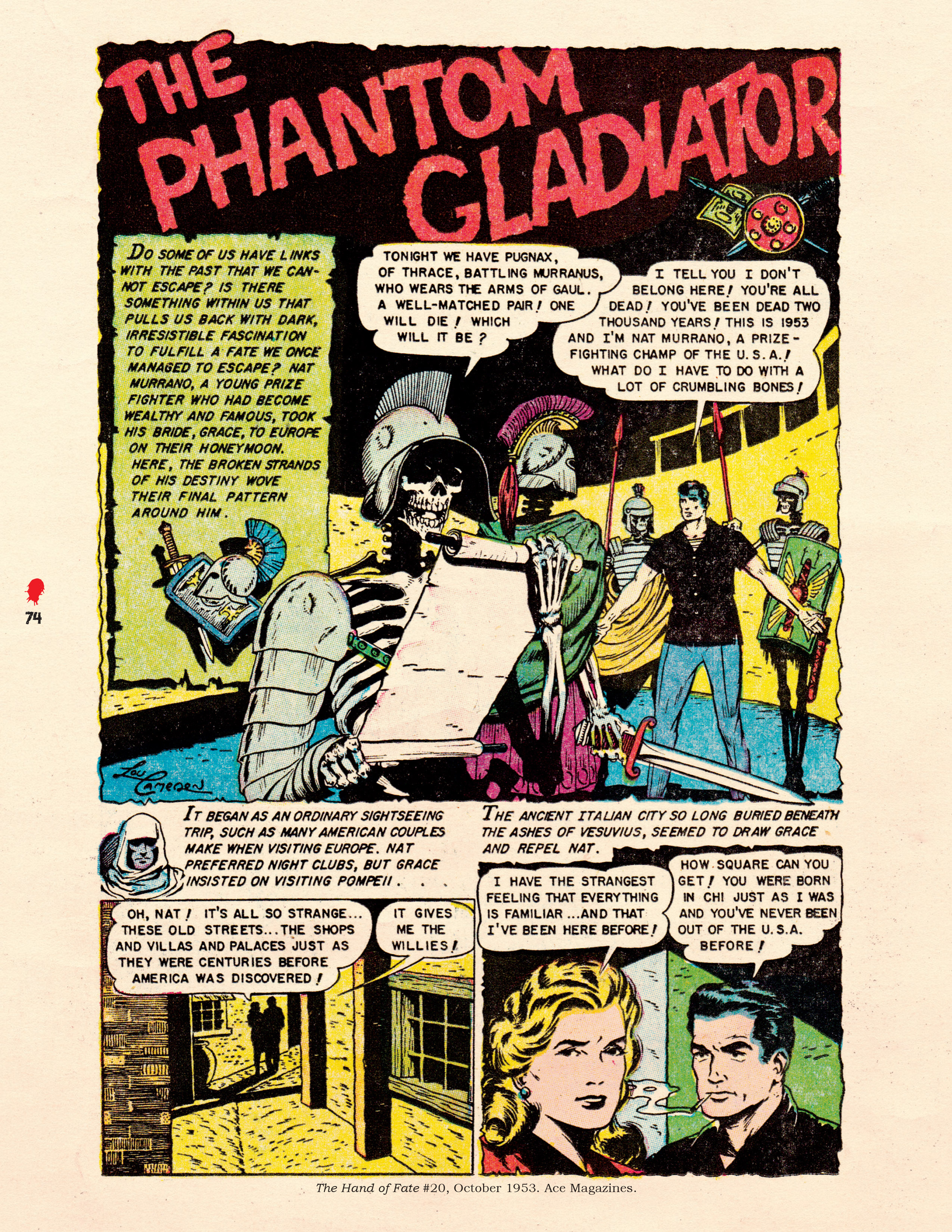 Read online Chilling Archives of Horror Comics comic -  Issue # TPB 23 - 74