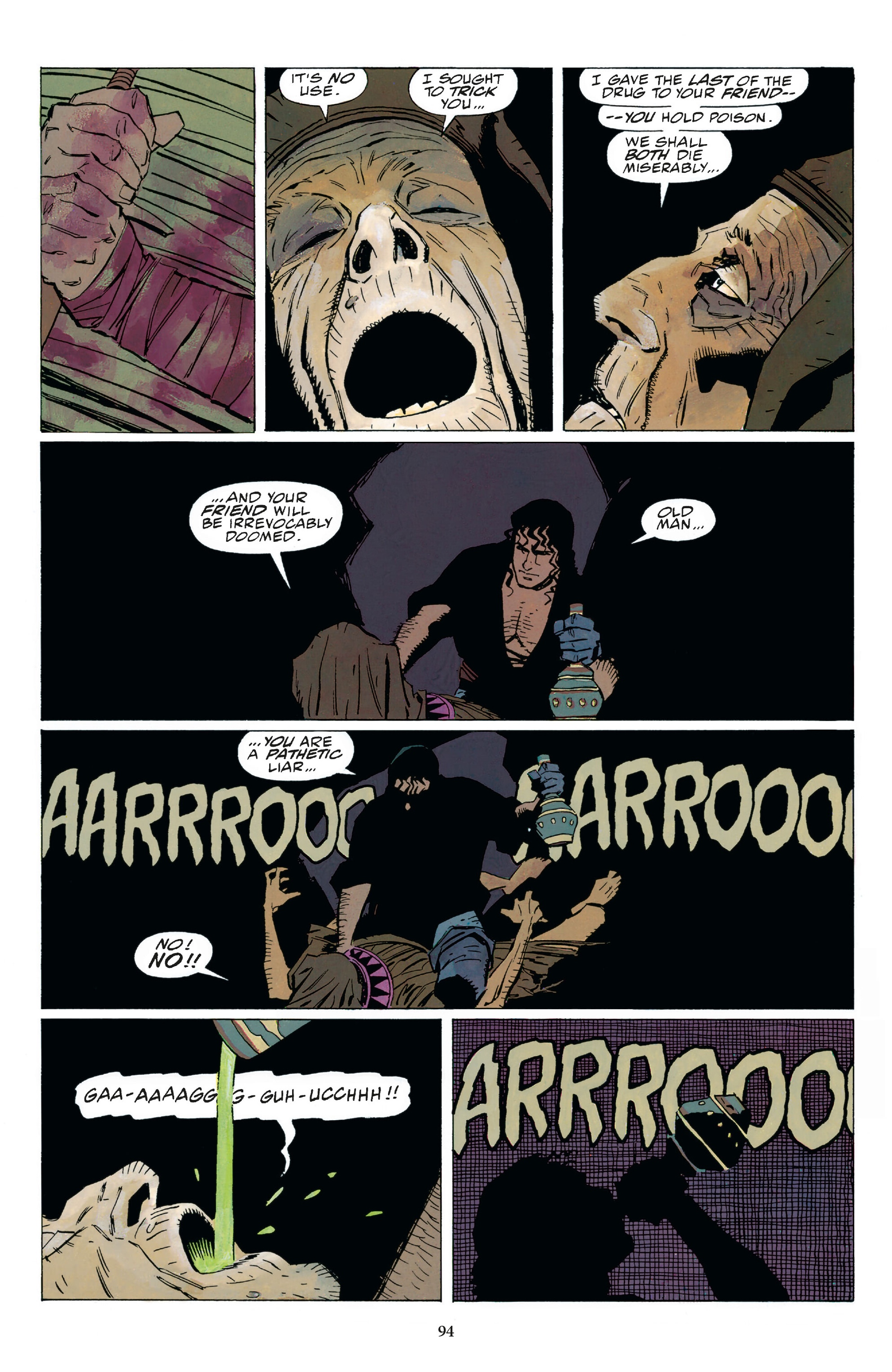 Read online Fafhrd and the Gray Mouser Omnibus comic -  Issue # TPB (Part 1) - 93