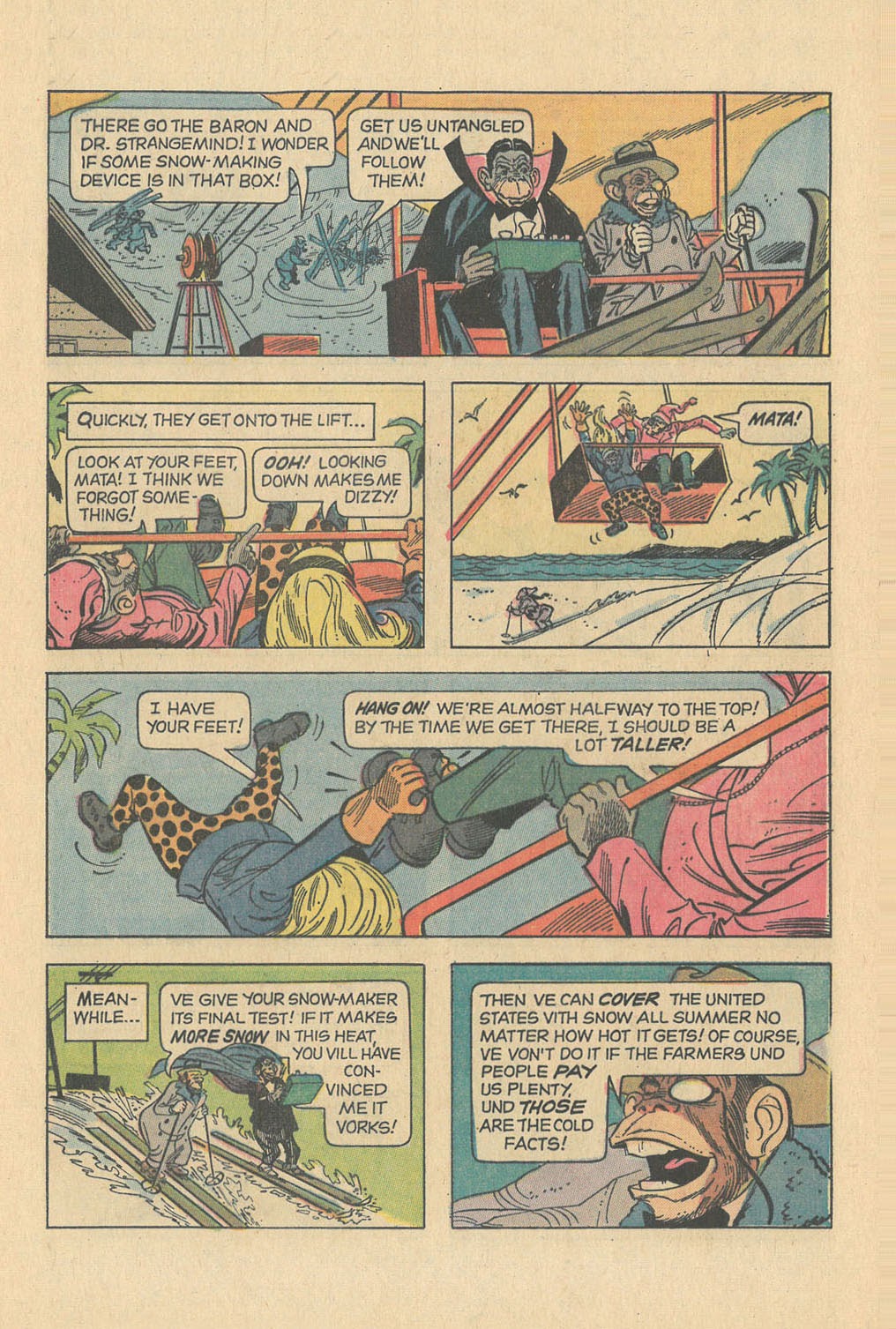 Read online Lancelot Link Secret Chimp comic -  Issue #7 - 20