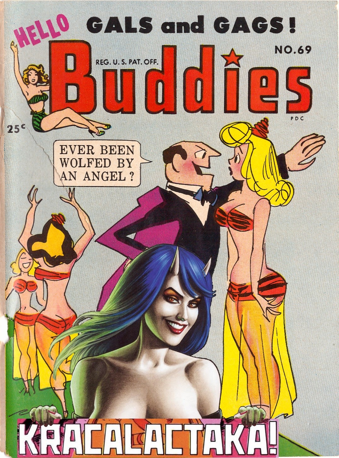 Read online Hello Buddies comic -  Issue #69 - 101
