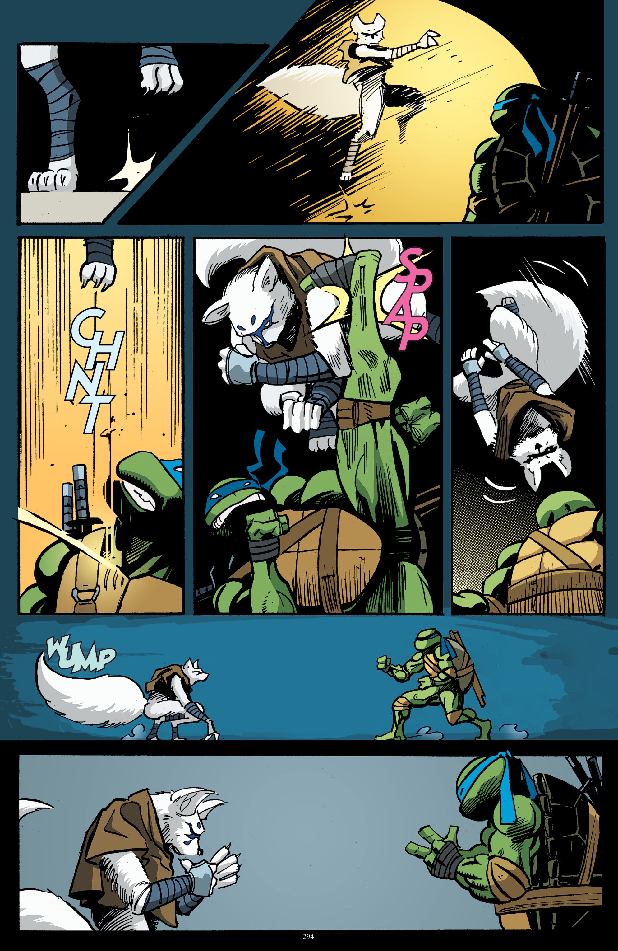 Read online Best of Teenage Mutant Ninja Turtles Collection comic -  Issue # TPB 2 (Part 3) - 89