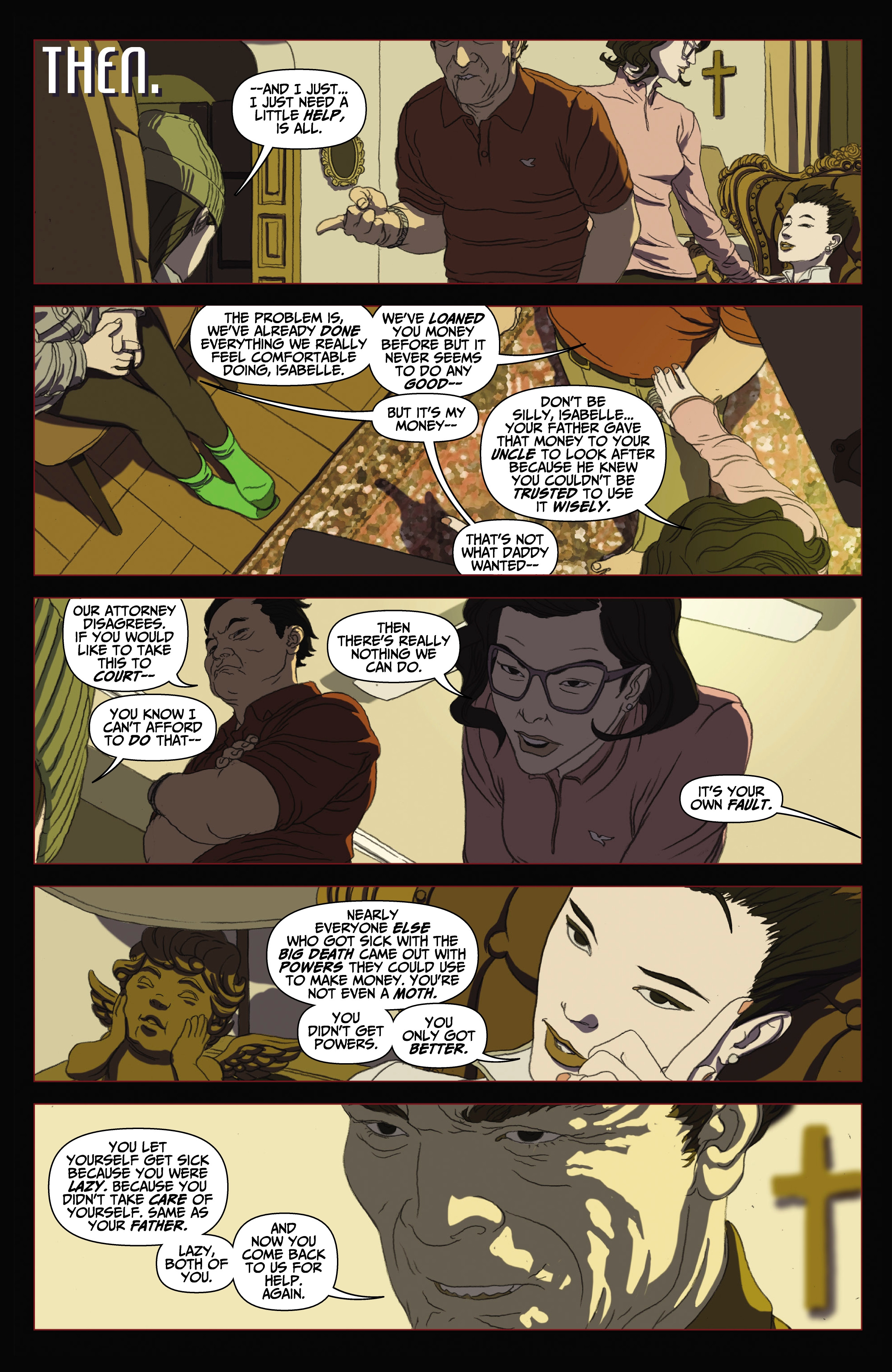 Read online U & I comic -  Issue #1 - 12