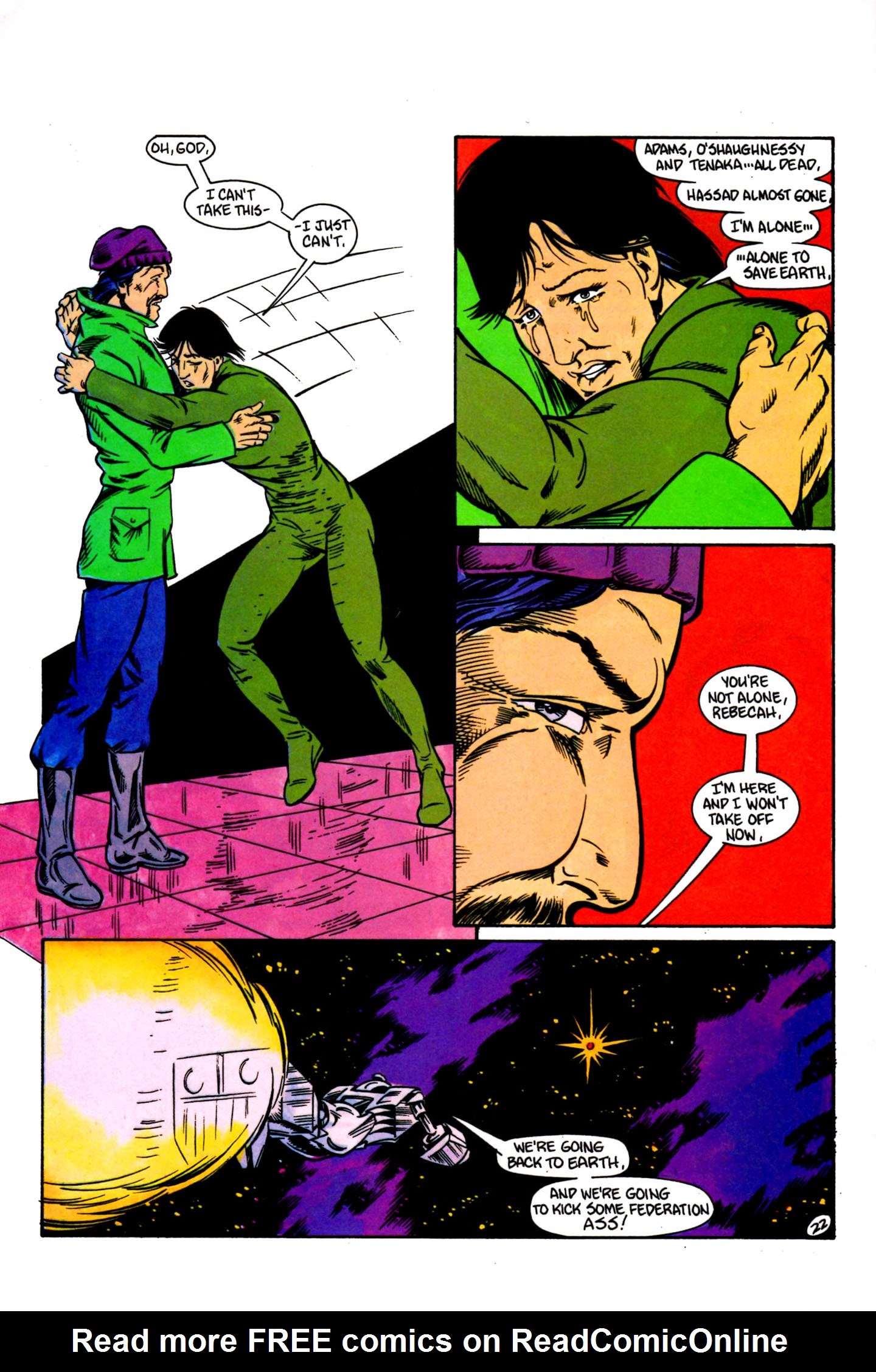 Read online Dai Kamikaze! comic -  Issue #9 - 23